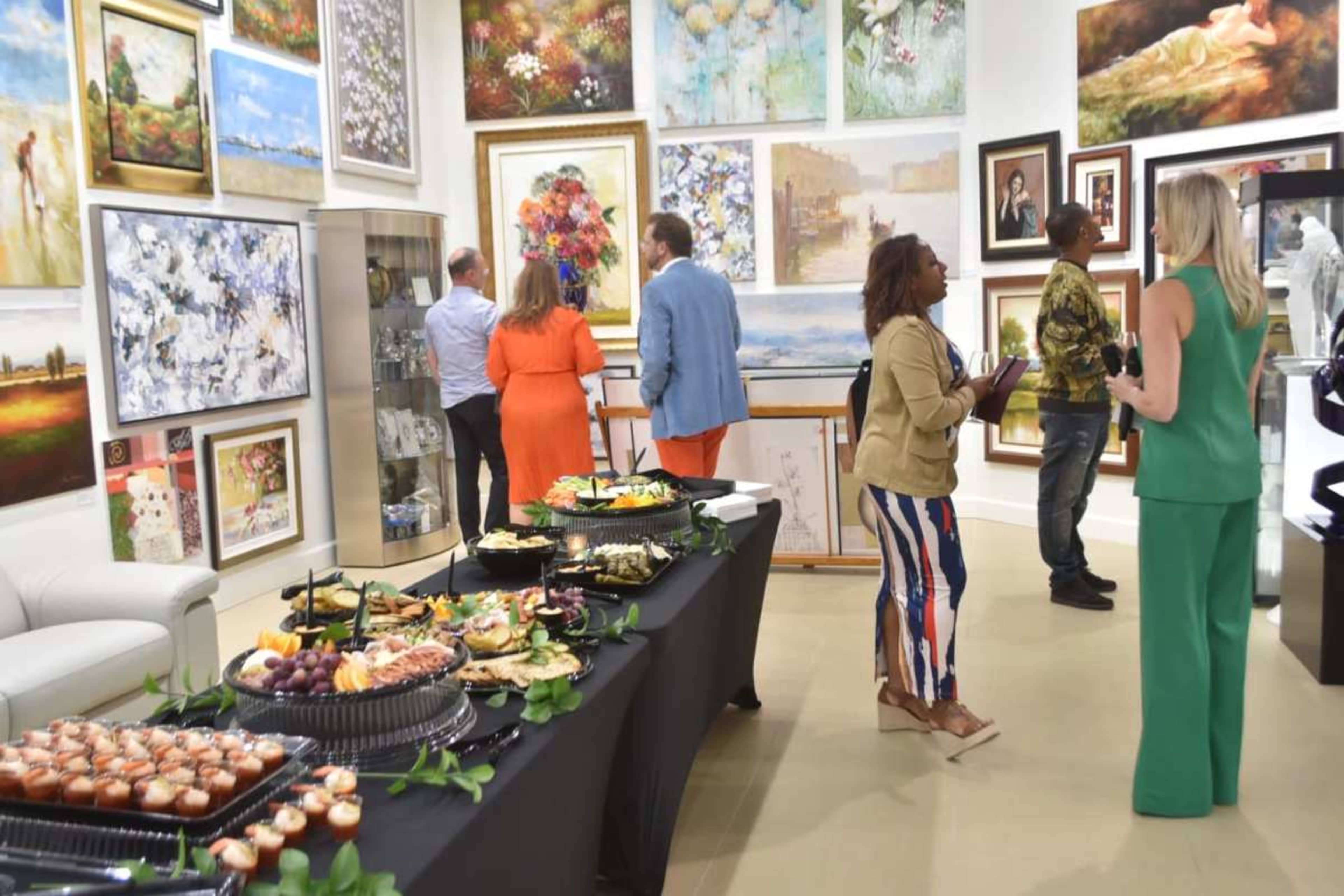 Beautiful Event Space and Art Gallery Image in West Bloomfield Township, W Bloomfield, MI