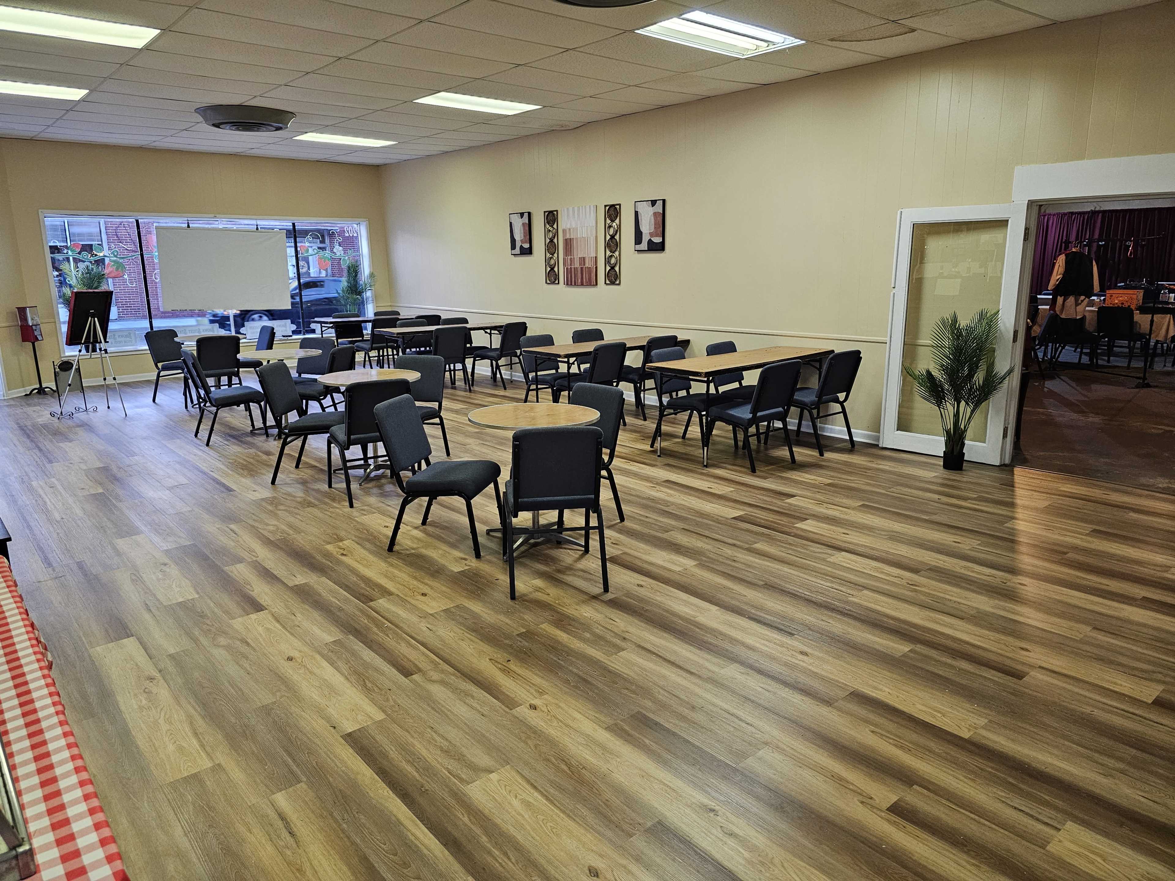 Brown Street Station Event Center Image in Chadbourn, CHADBOURN, NC