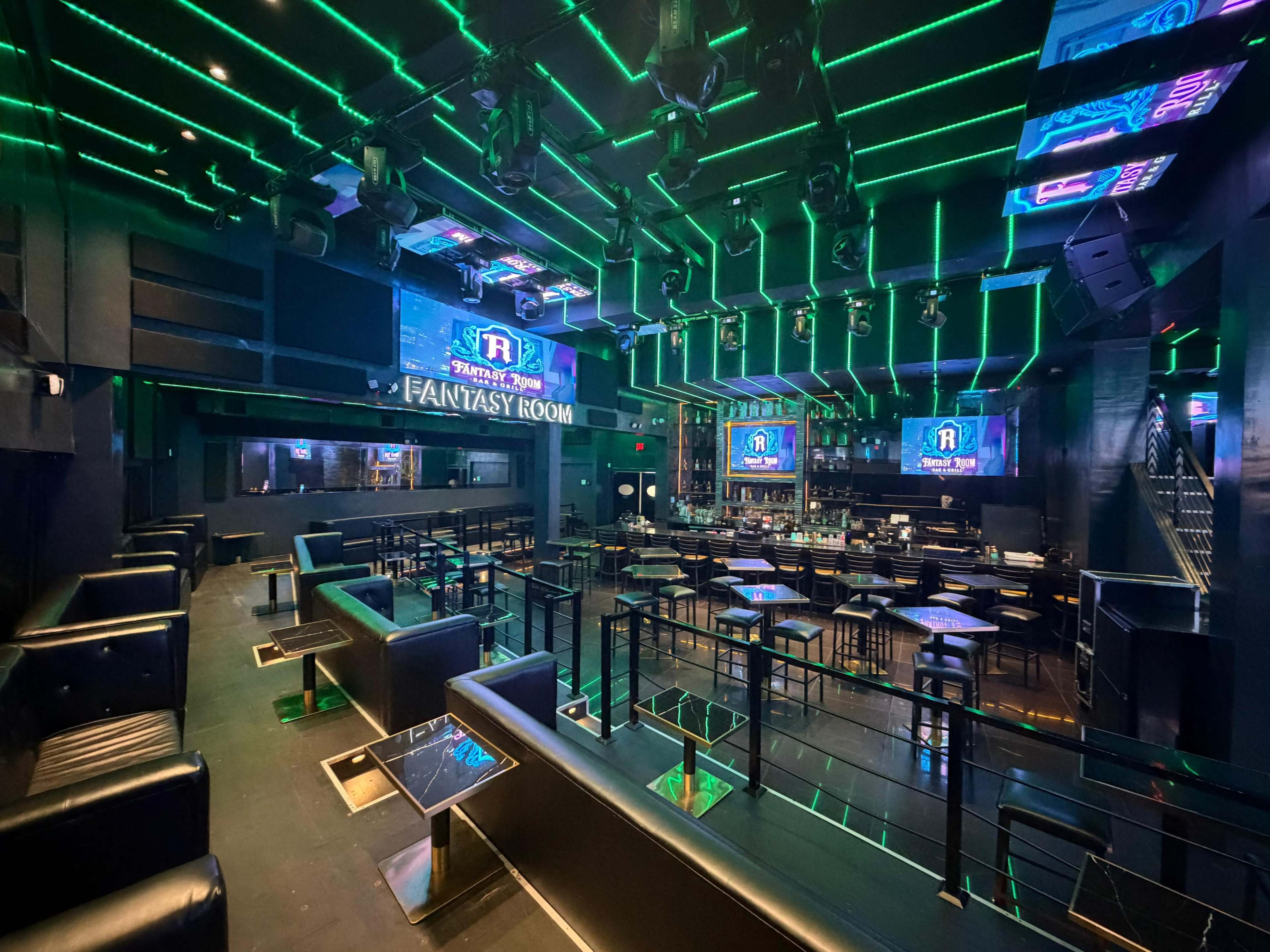 Upscale Event Venue with Full Bar, VIP Seating & Lighting Image in Parkside, Hollywood, FL