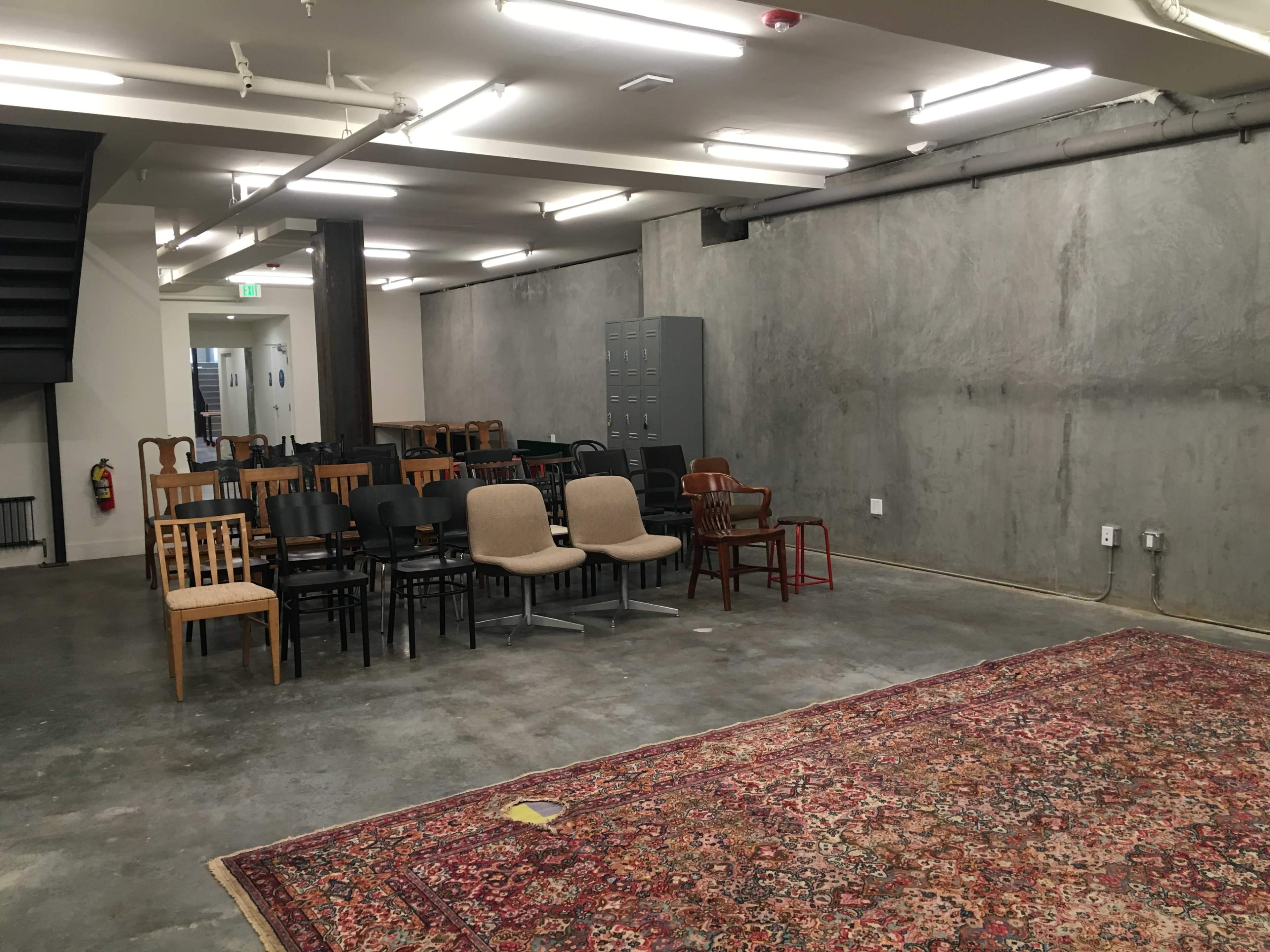 3000 sqft Immersive Industrial Theater Gallery in Mission District SF Image in Mission District, San Francisco, CA