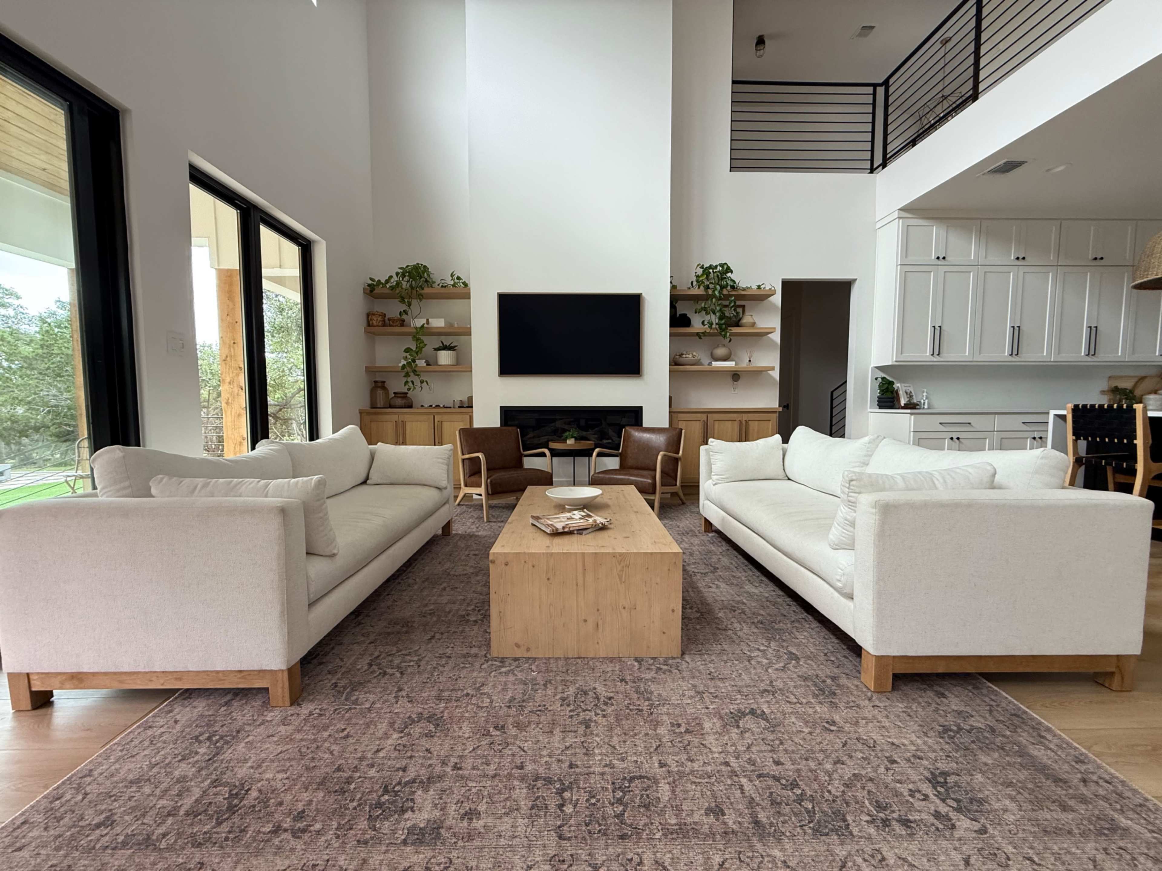 Minimalist Home with Natural Light & Pool on Lush 3+ Acres Image in , Driftwood, TX