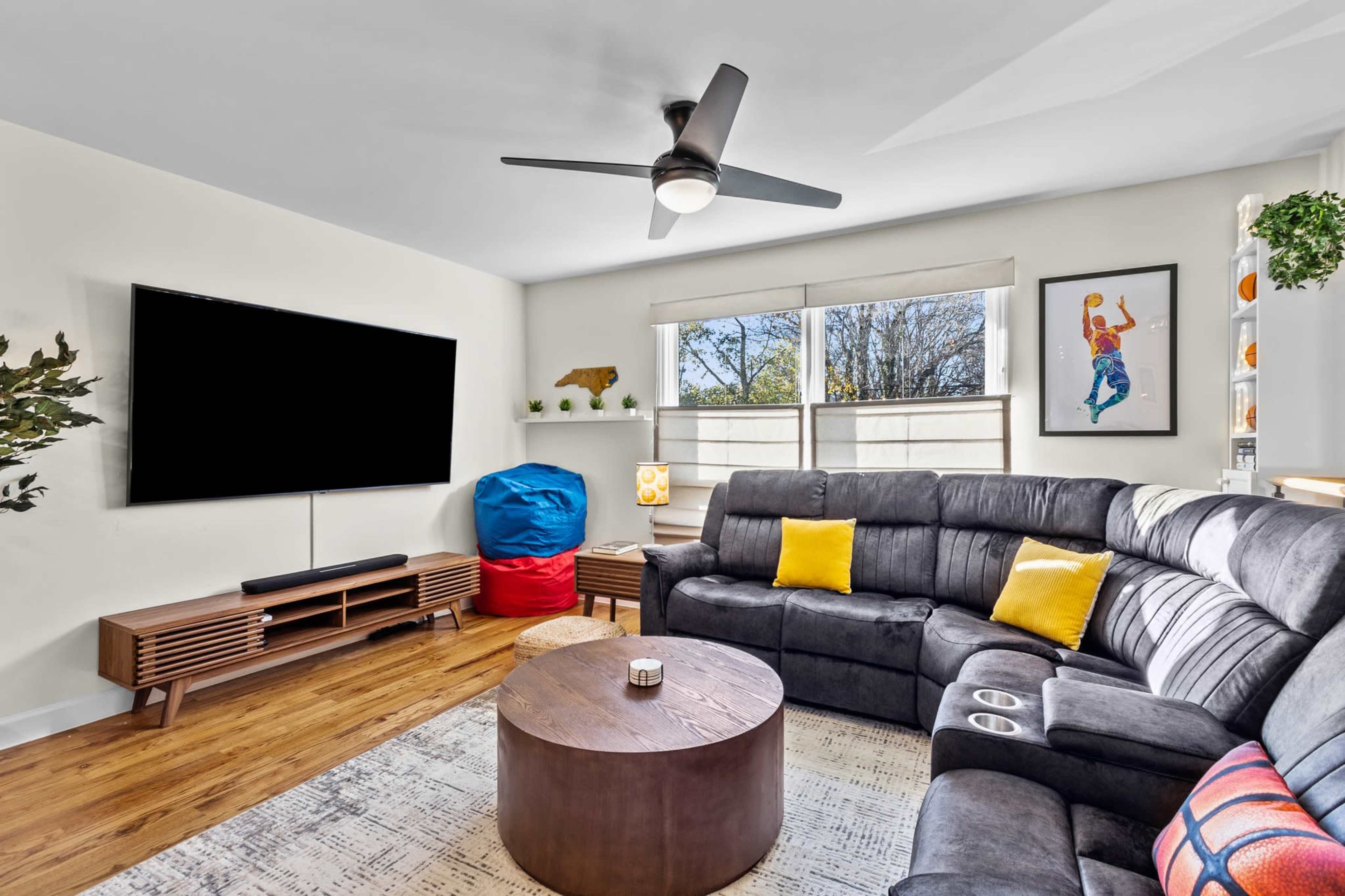 Duke~NCSU~UNC Haven! Spacious House near Downtown! Image in Downtown, Raleigh, NC
