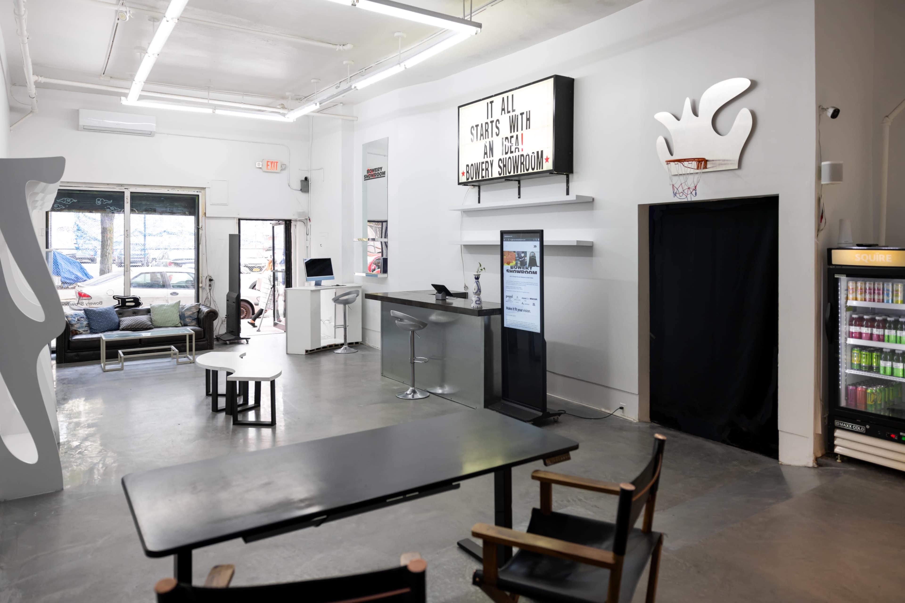 Showroom, Pop Up Shop, and Event Space near Bowery (Downtown NYC) Image in Bowery, New York, NY