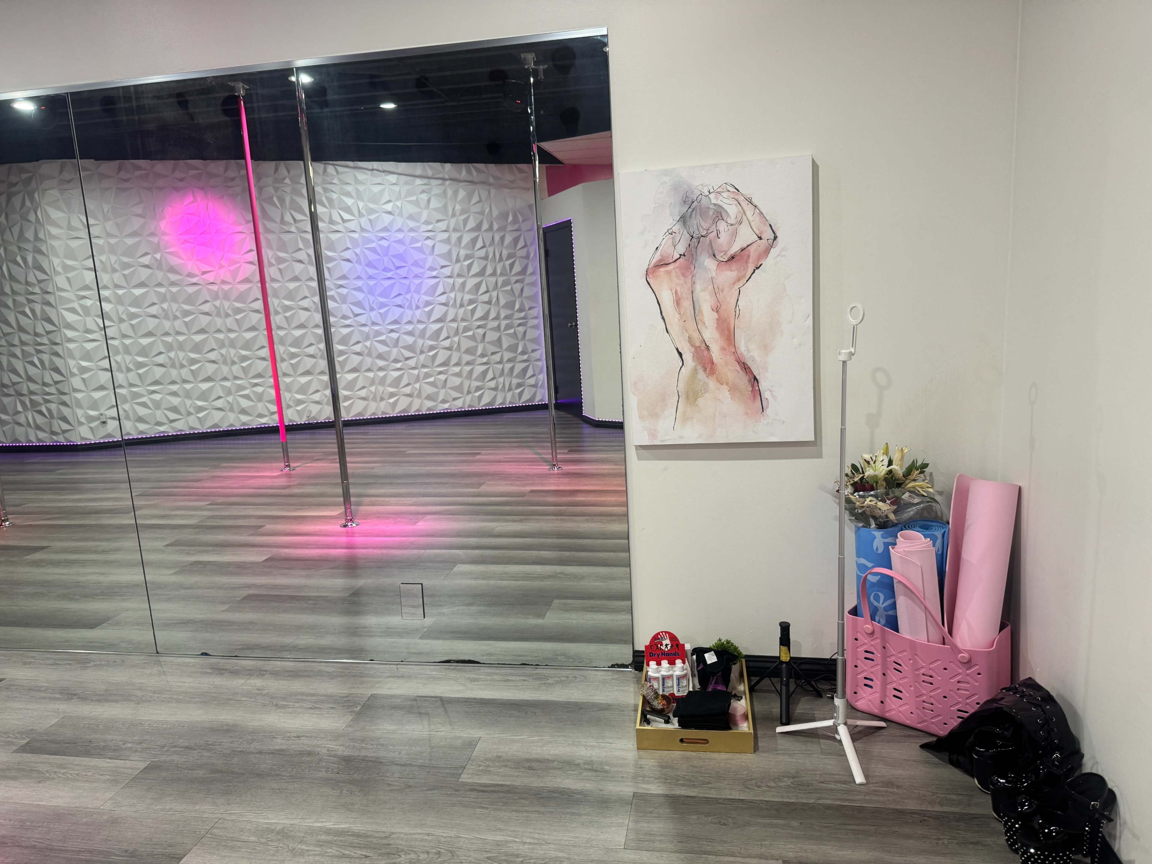 Creative Movement Studio Space for Dance Classes, Content Shoots & Events Image in Hacienda Heights, Hacienda Heights, CA