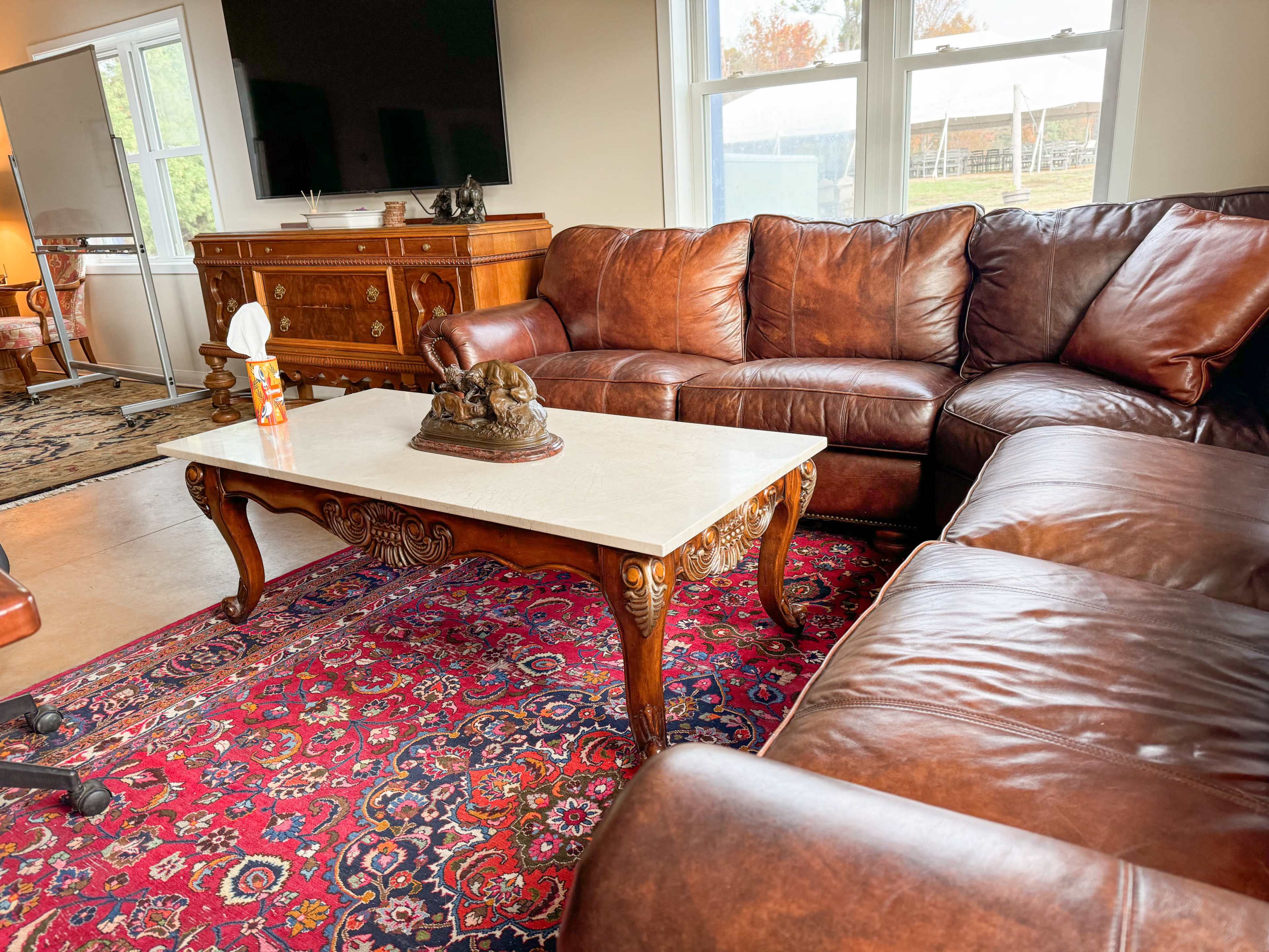 A Boardroom Escape: Productive Meetings Surrounded by Vineyard Views! Image in , Hillsborough, NC