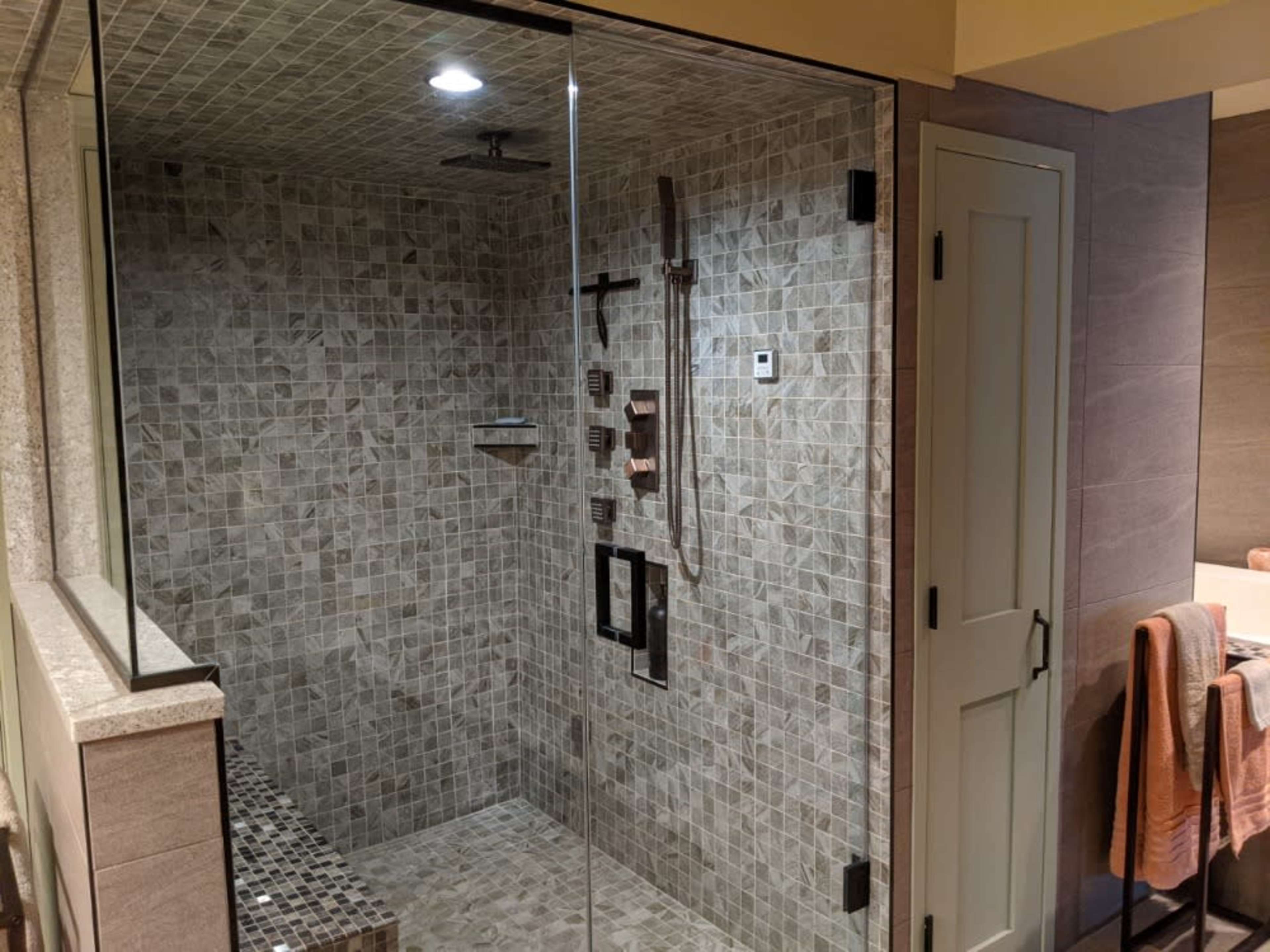 Steam shower