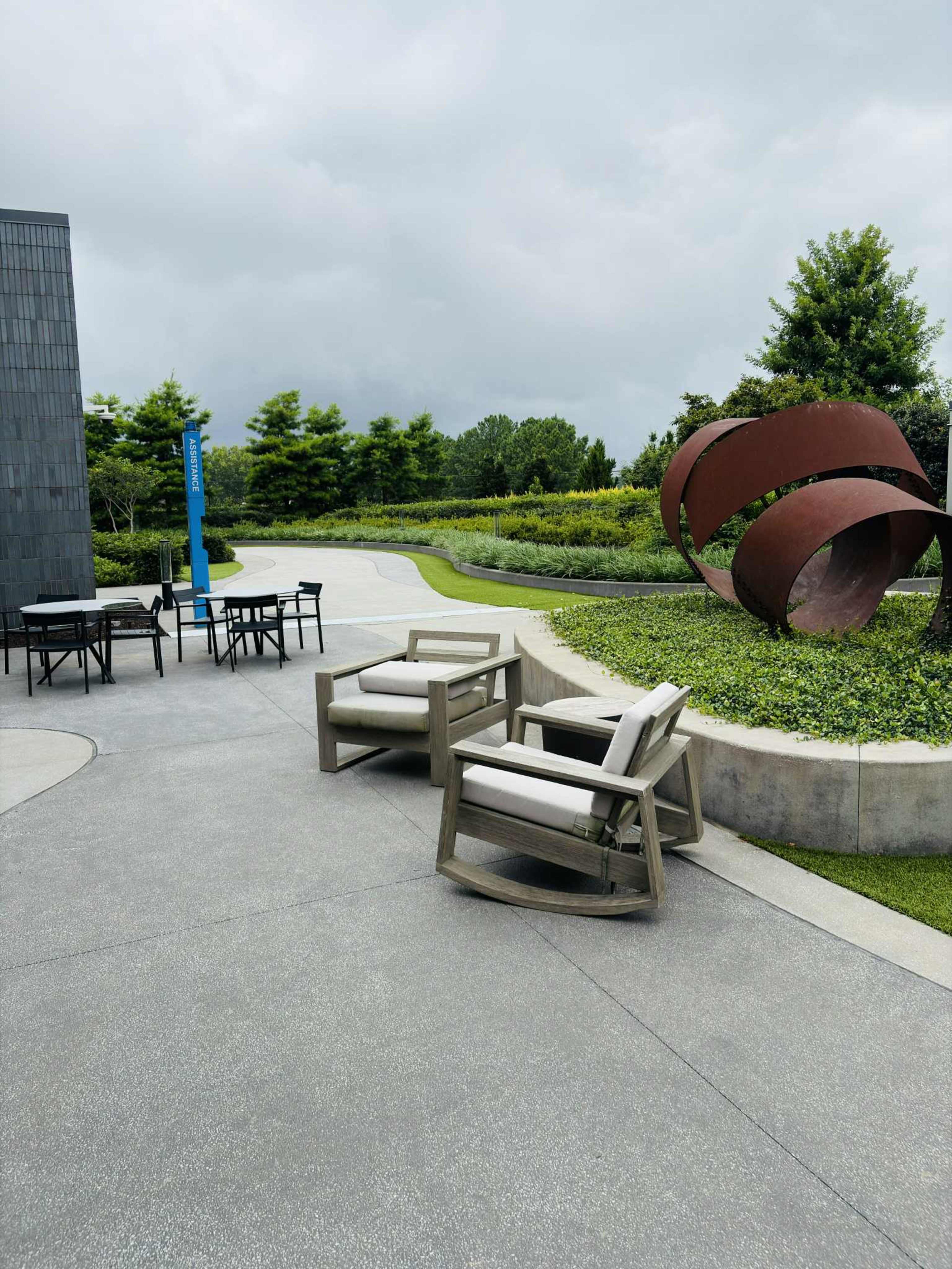 Buckhead's ONLY acre of rentable green space Image in Buckhead, Atlanta, GA