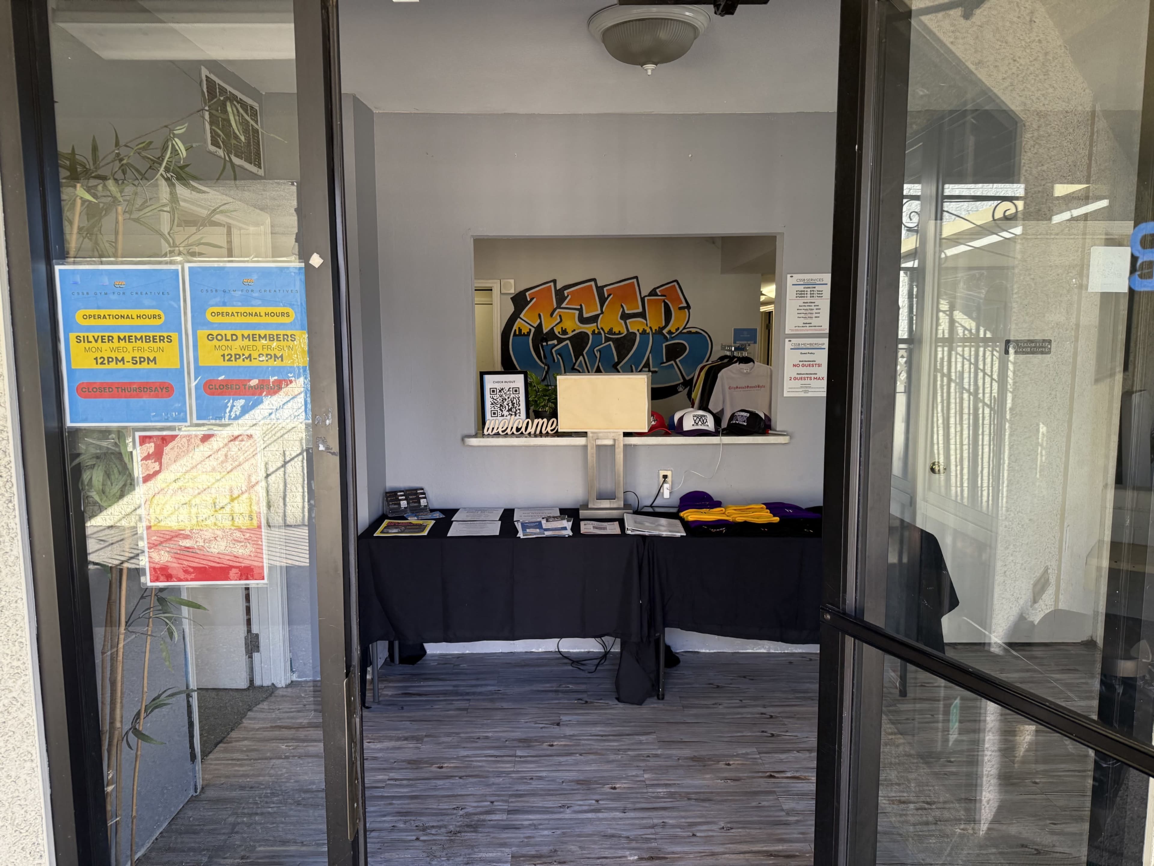 Downtown modern Event Space Image in Land Park, Sacramento, CA