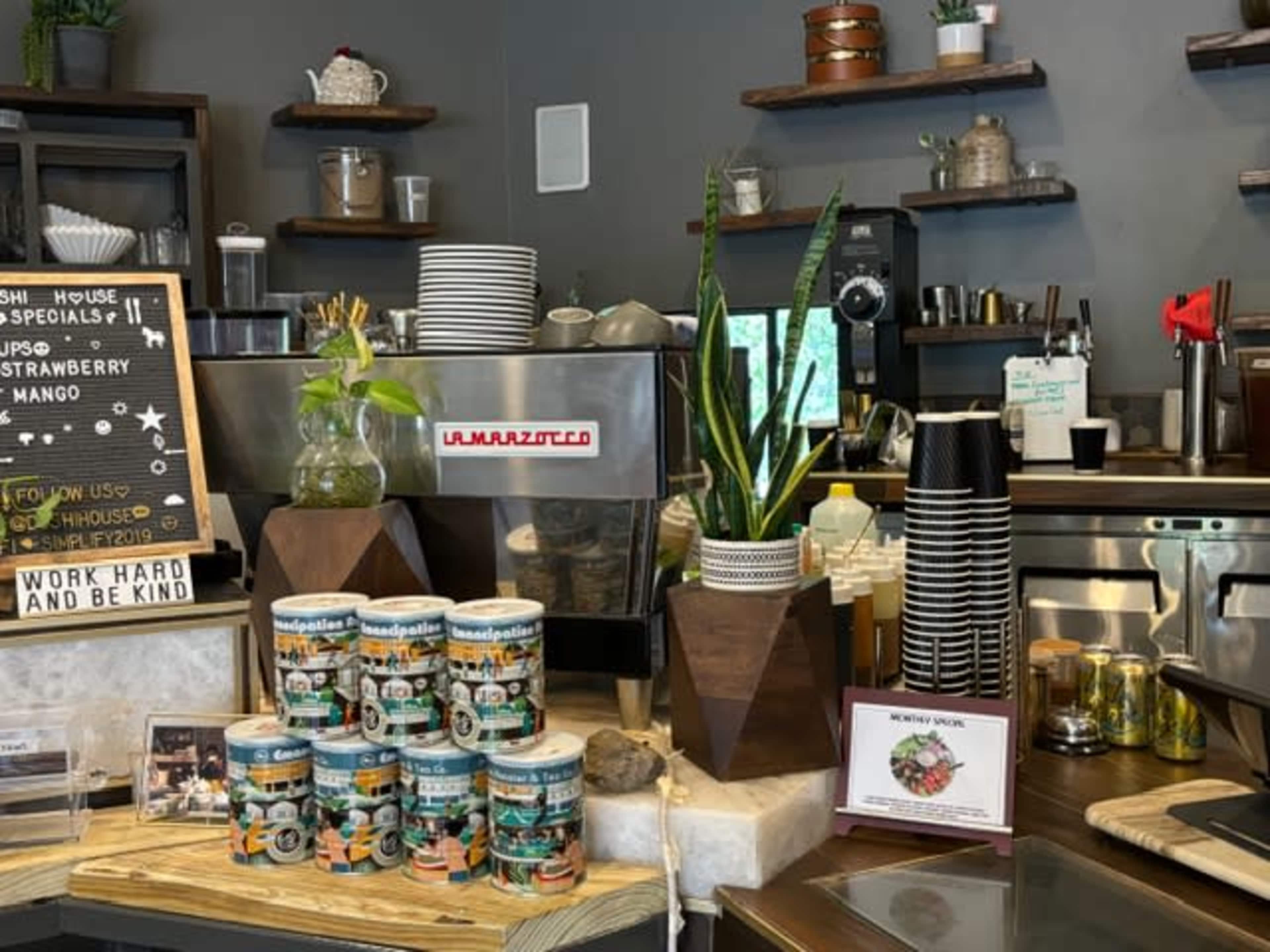 Inner City- Coffeeshop Oasis- nothing like this in HTX, secret garden and rustic Image in Greater Third Ward, Houston, TX