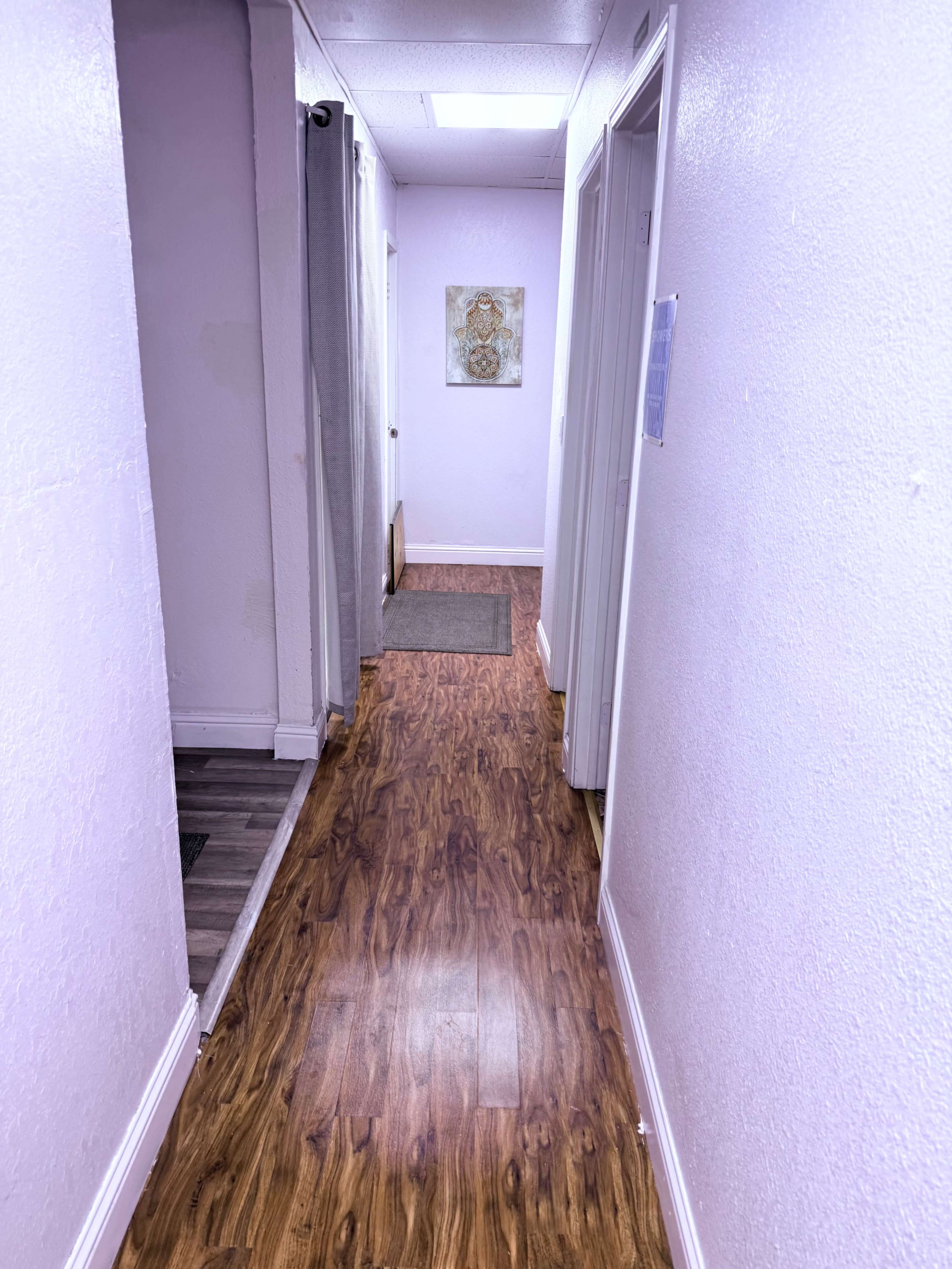 Open space with two side mirrors Image in Santa Clara, Santa Clara, CA