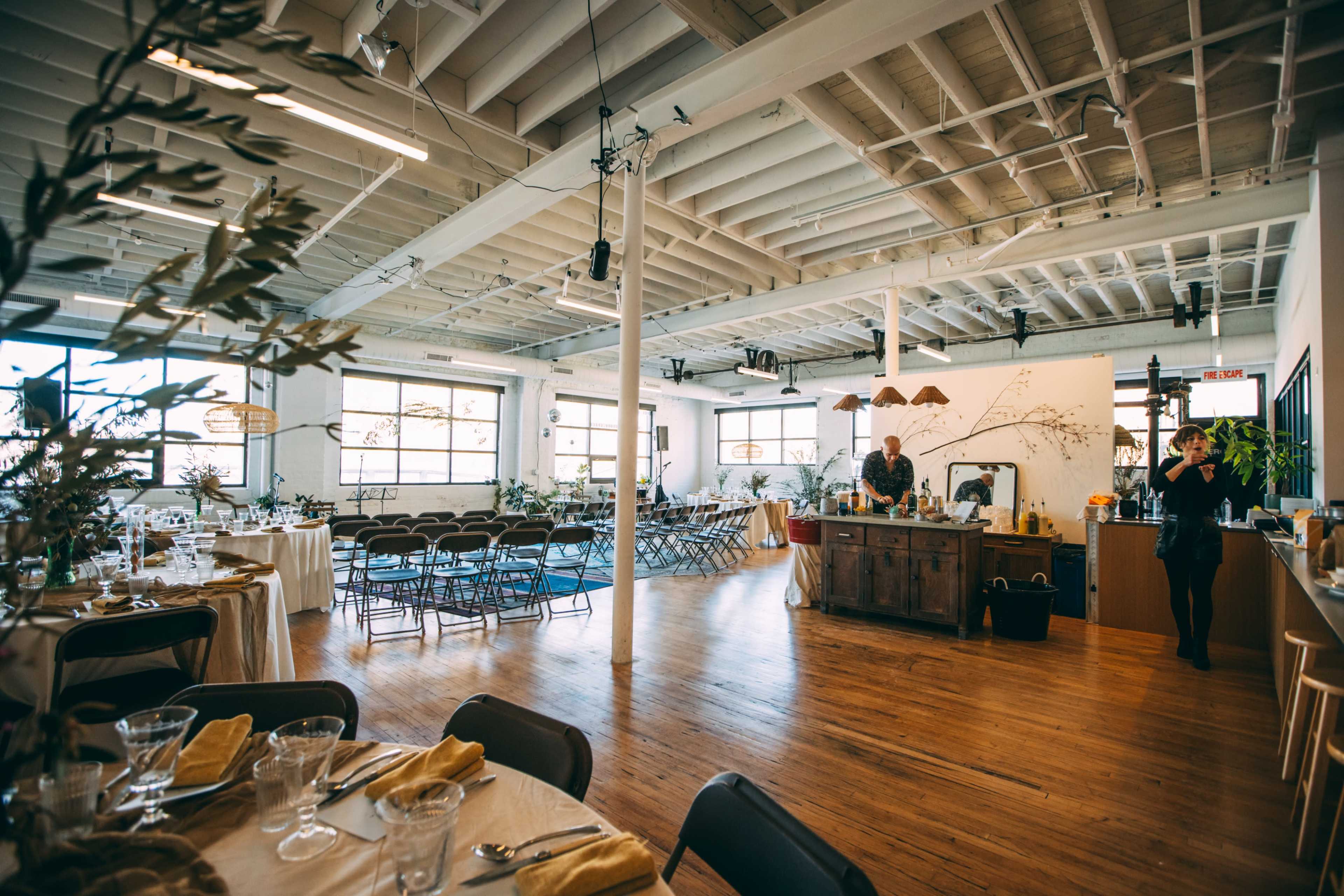 Spacious Bright Loft Space Overlooking The 606 at Kimball Arts Image in Humboldt Park, Chicago, IL