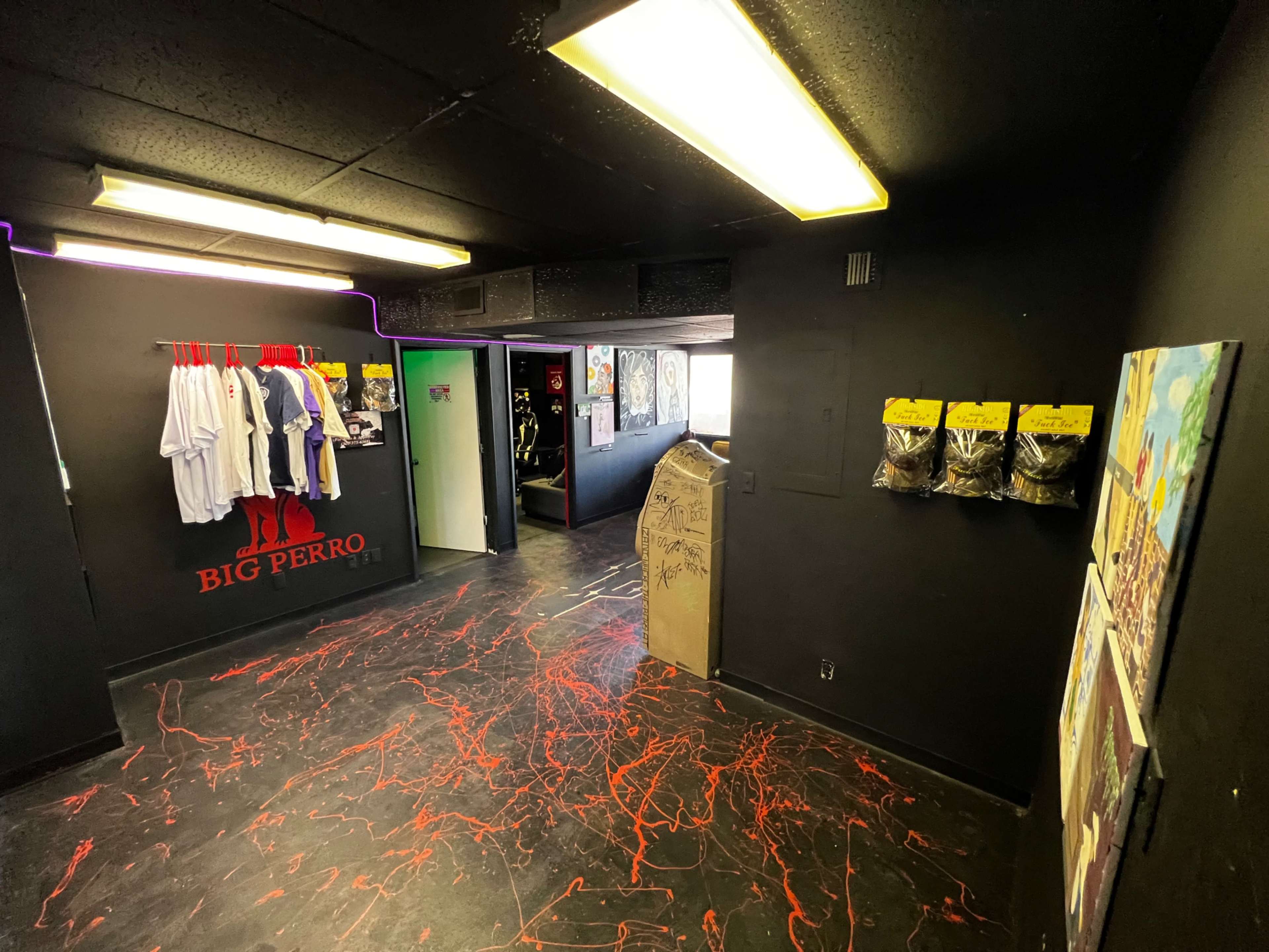 East side Studio with tattoo shop & barbershop Image in McIntyre-Richey, Tucson, AZ