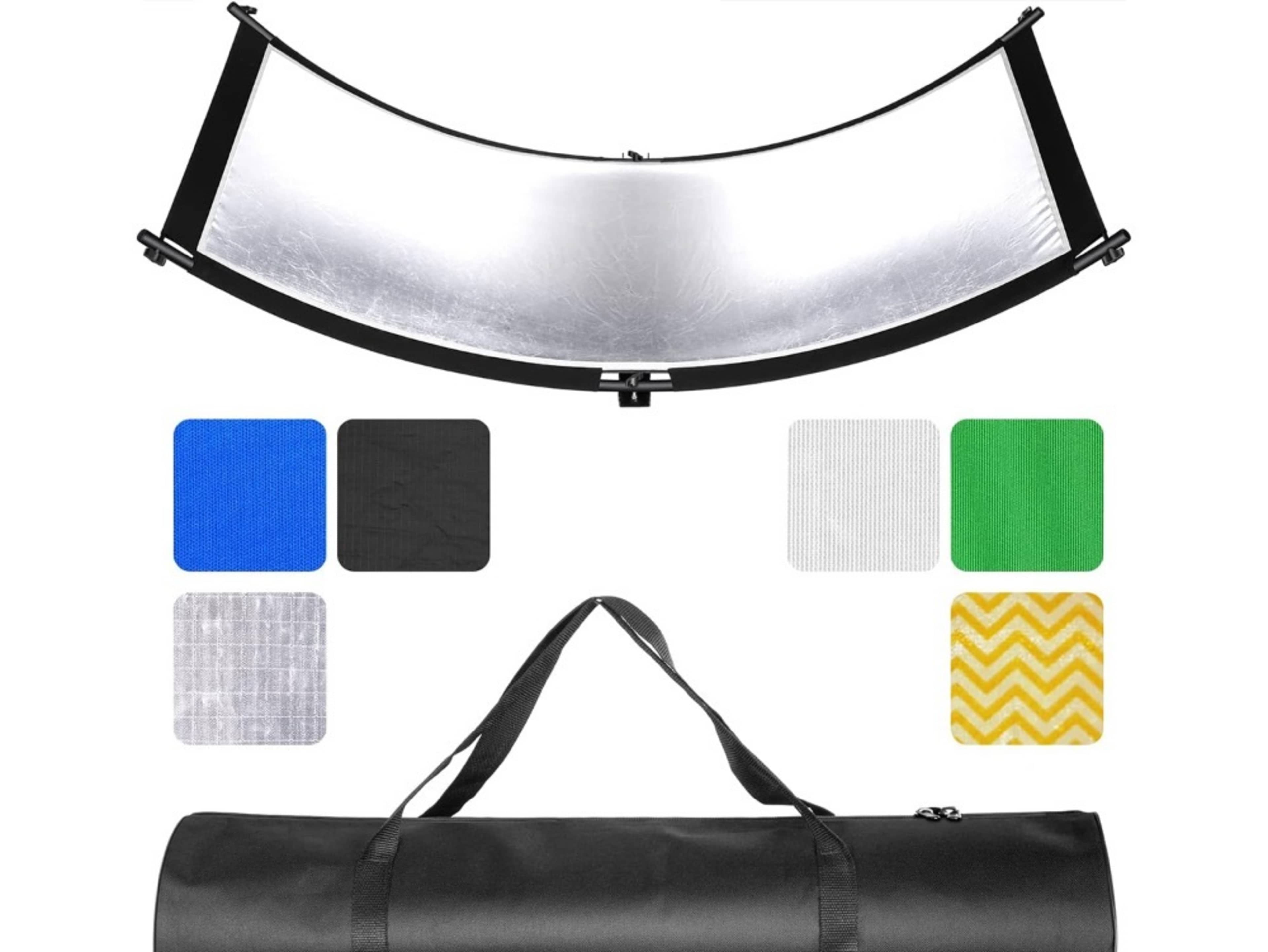 Clamshell Light Reflector Diffuser, 66”×24”