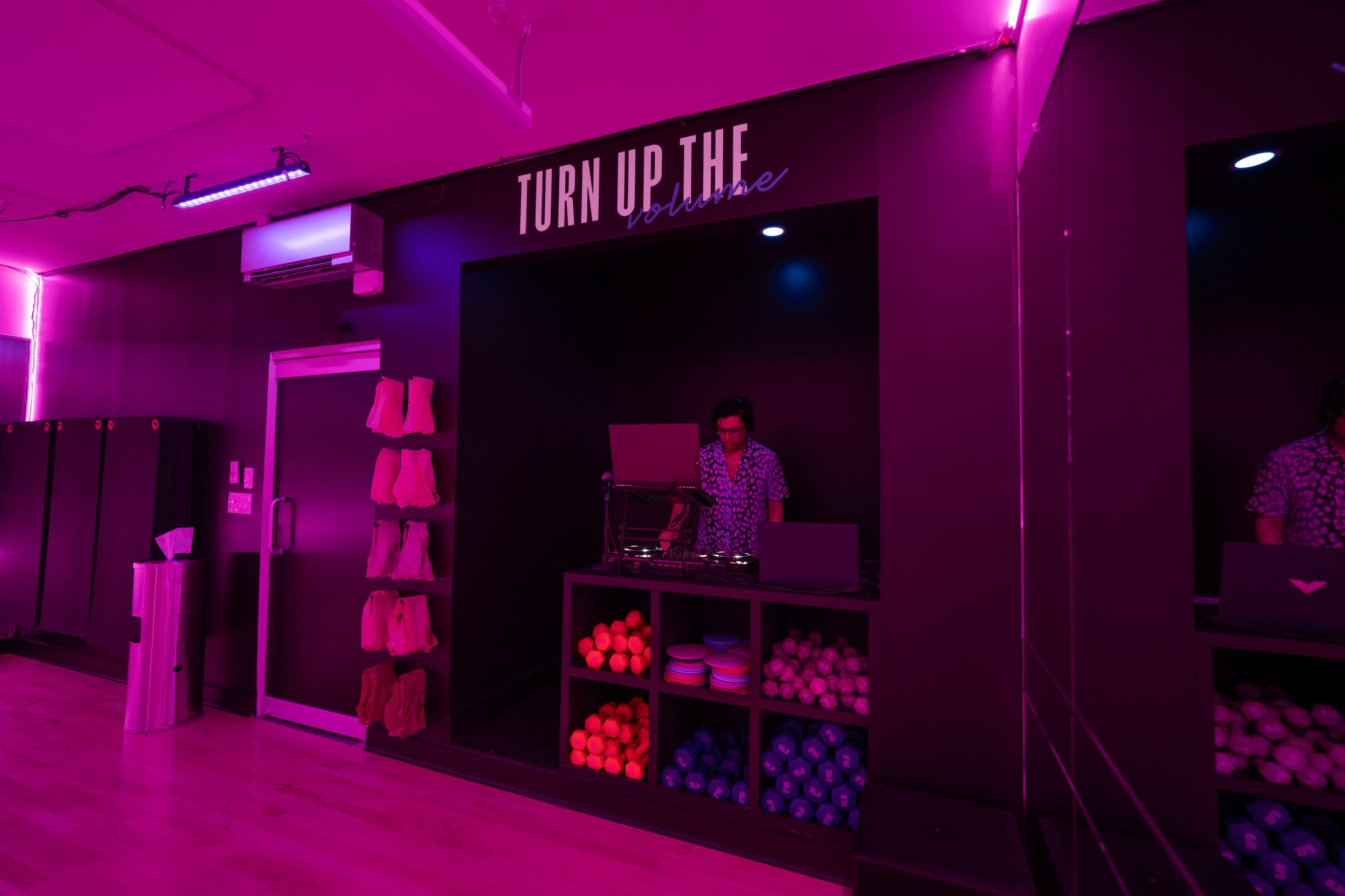 Center City Dance Studio w/ speakers and lighting Image in Center City, Philadelphia, PA