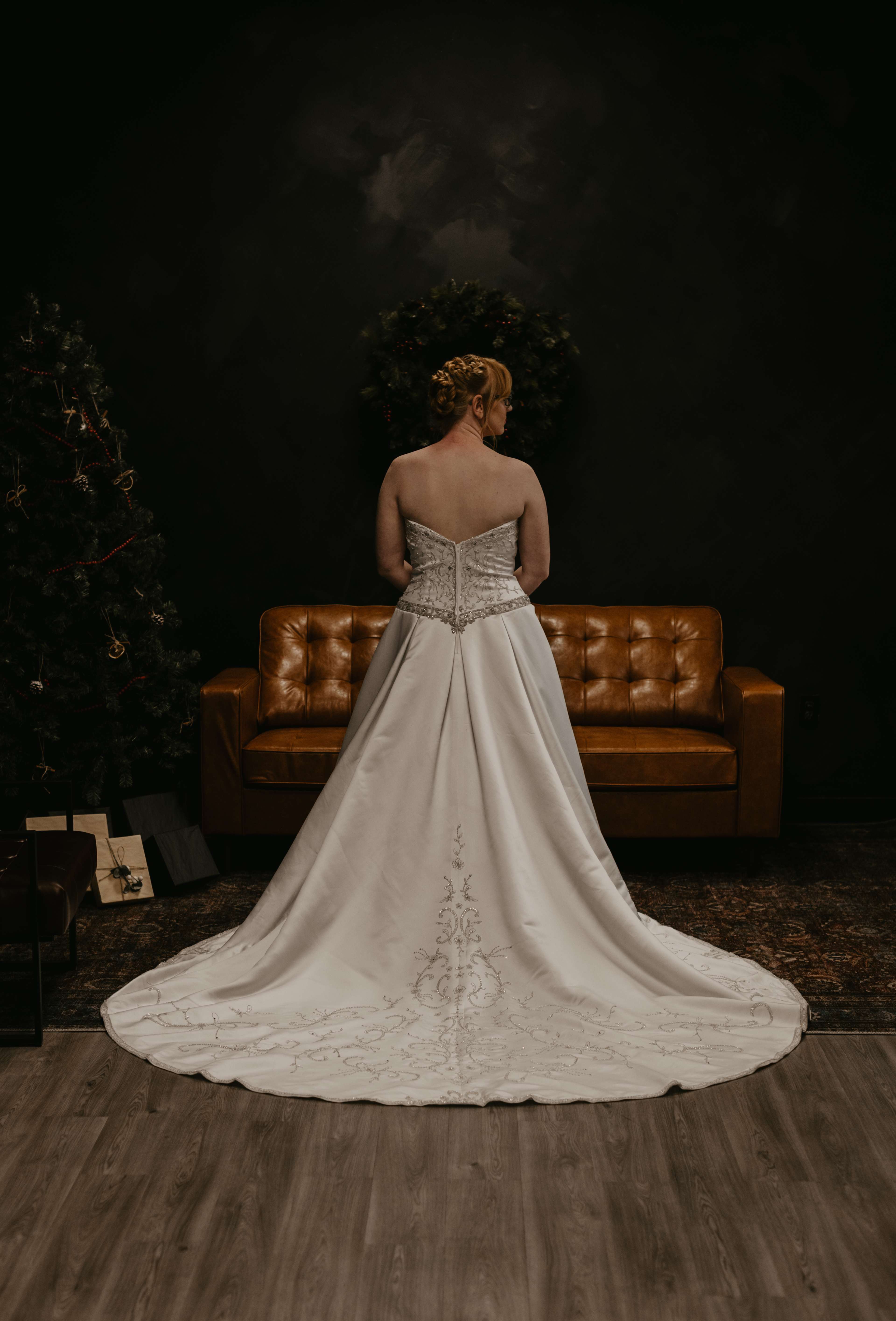 Bridal photo shoot