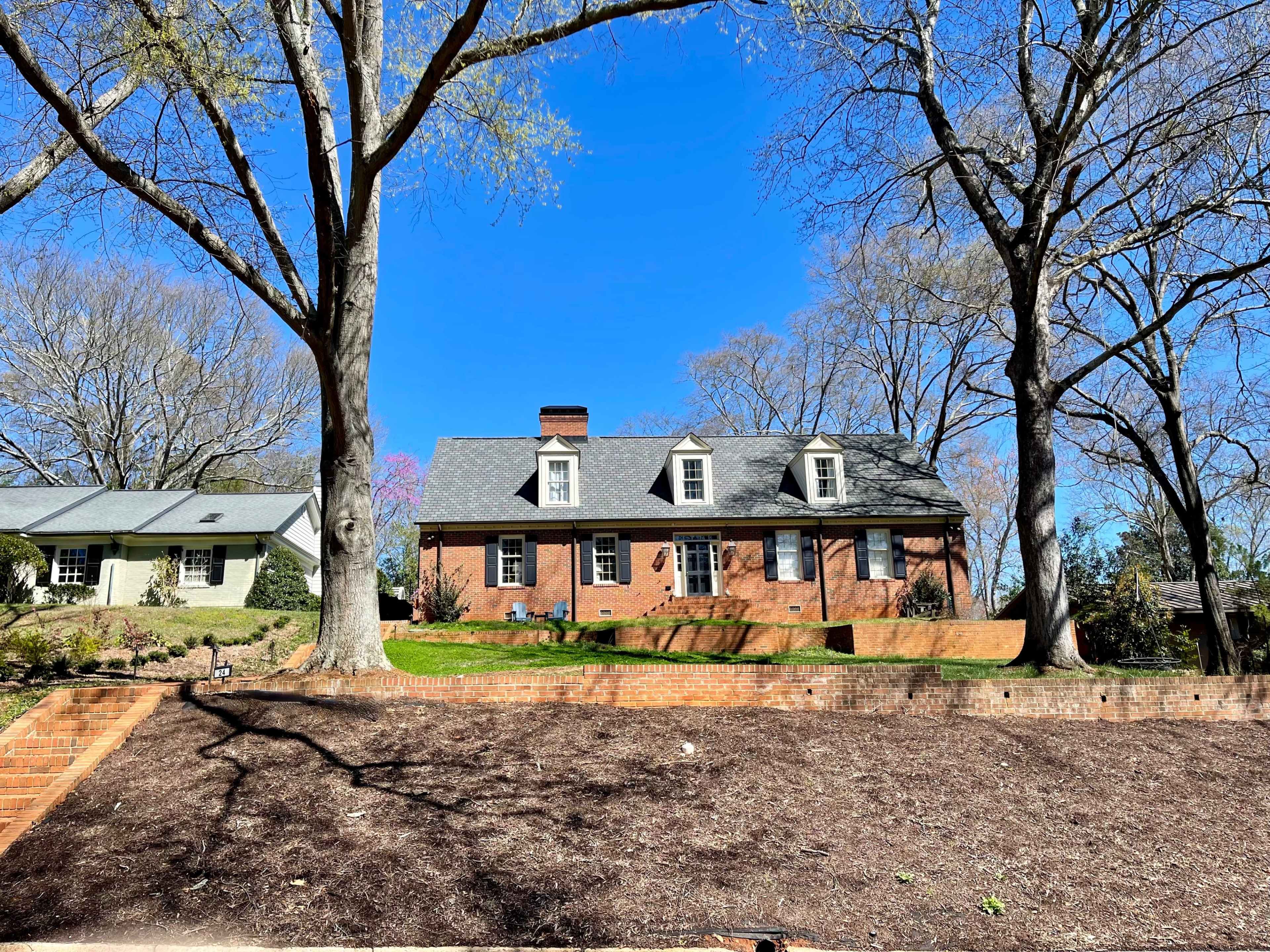 Traditional Southern Family Home with Bluestone Patio & Alley Access – Near Downtown GVL Image in Greenville, Greenville, SC