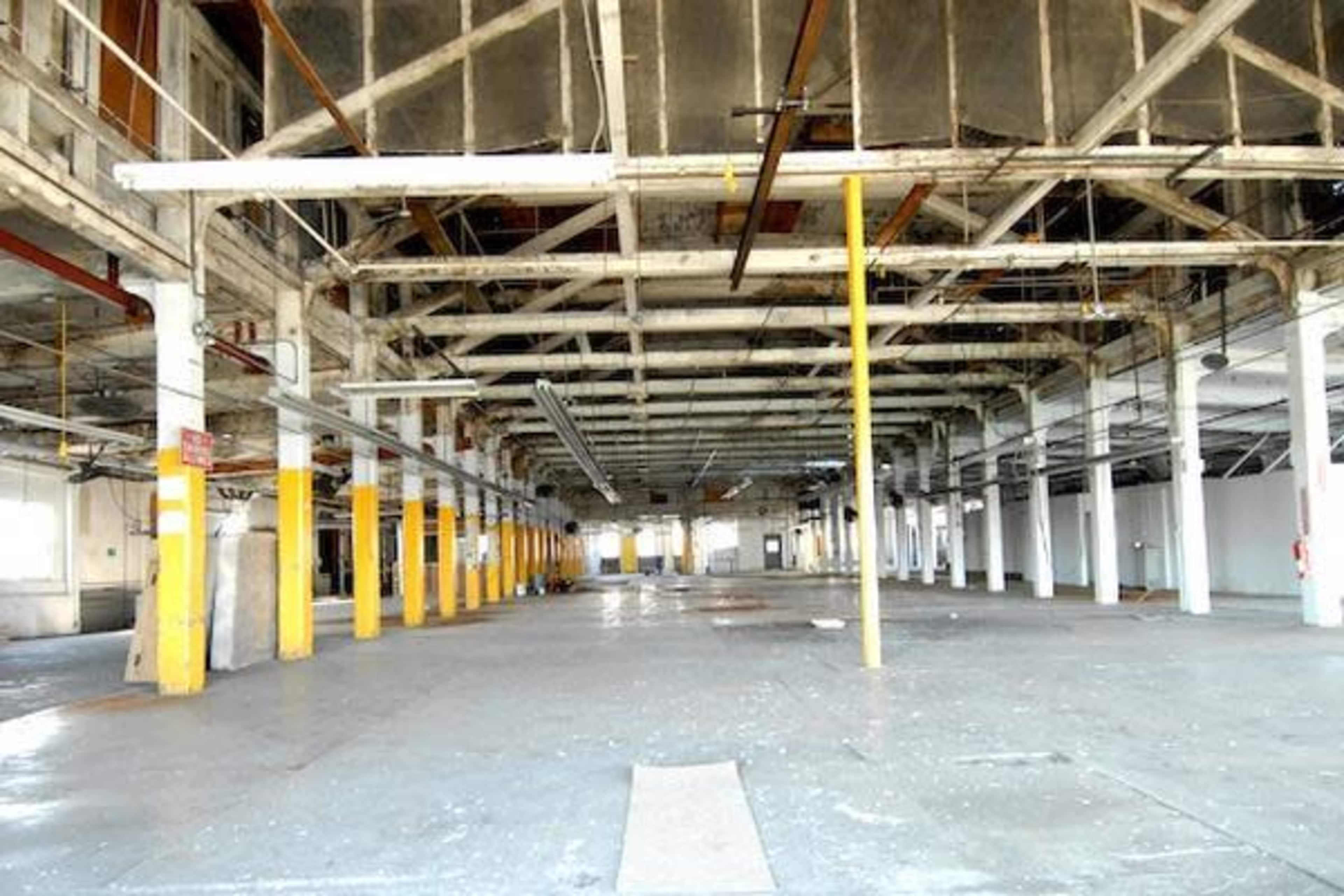 Eclectic Warehouse, Assembly Line, Office, Under-ground parking Image in Hyde Park, HYDE PARK, MA