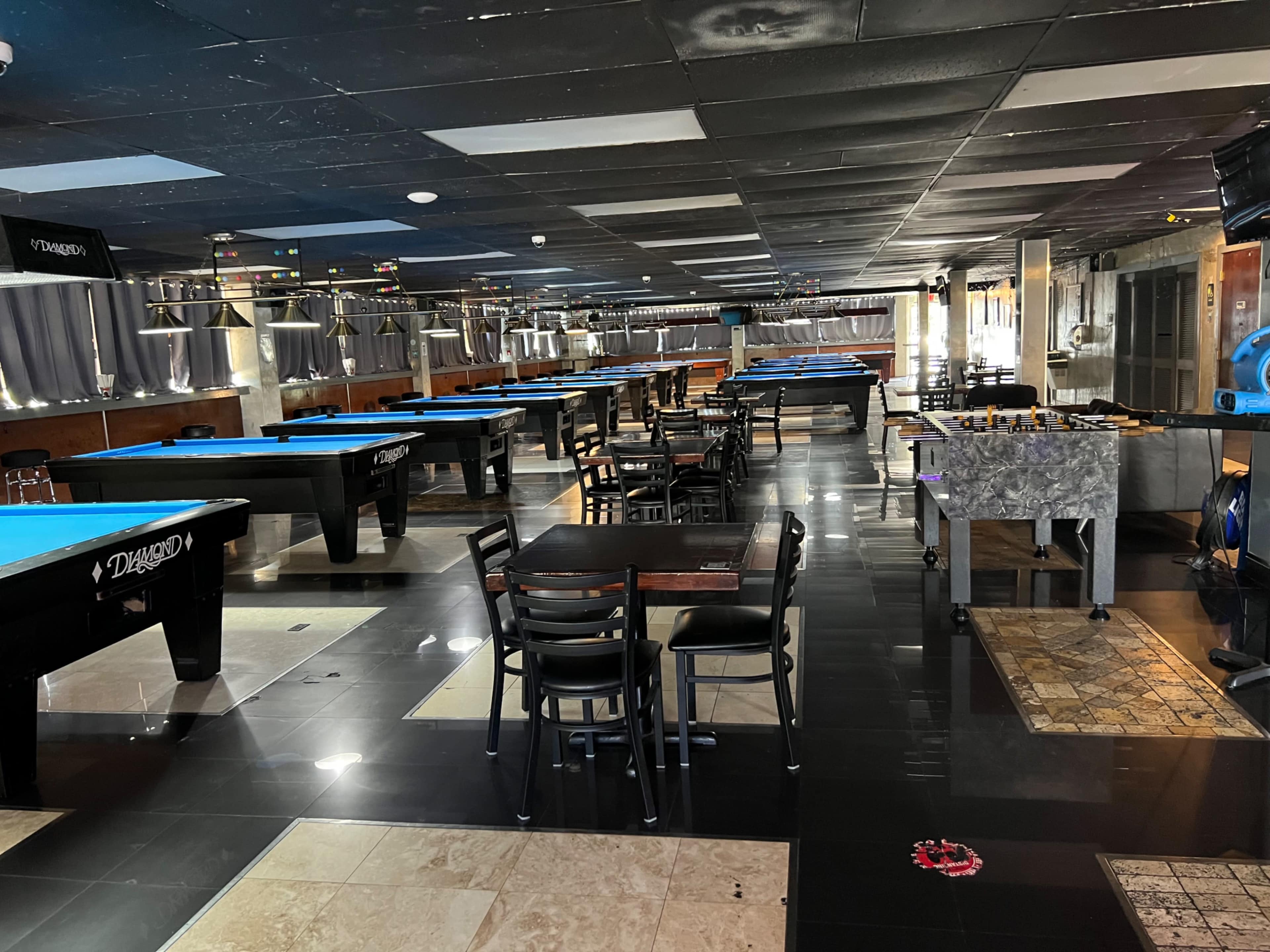 Pool Hall Lounge Image in Upper East Side, Miami, FL