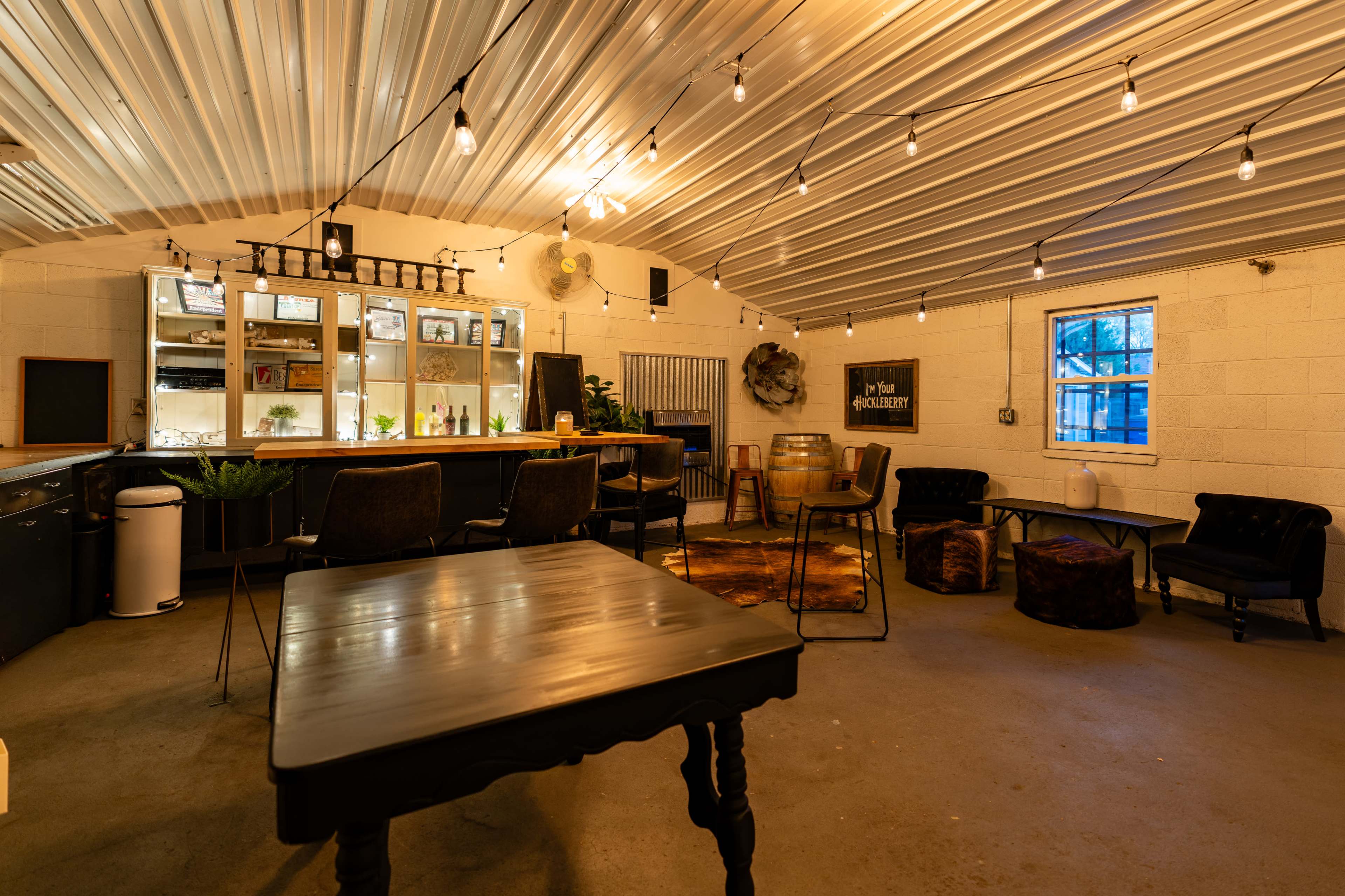 Rustic Gathering Space on Historic West Side Image in Colorado Springs, Colorado Springs, CO