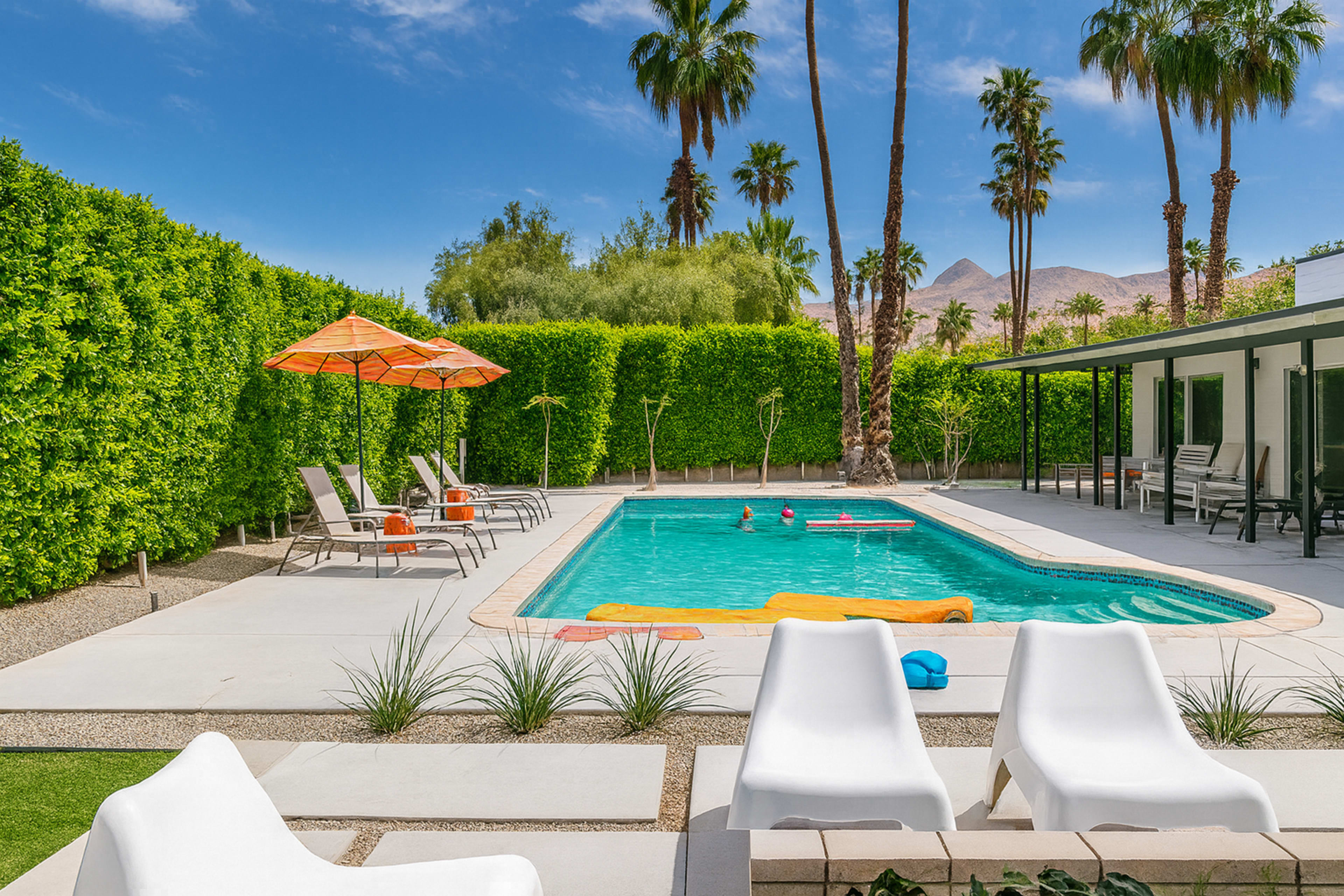 Architectural Modern Home with Panoramic Views Image in Palm Springs, Palm Springs, CA