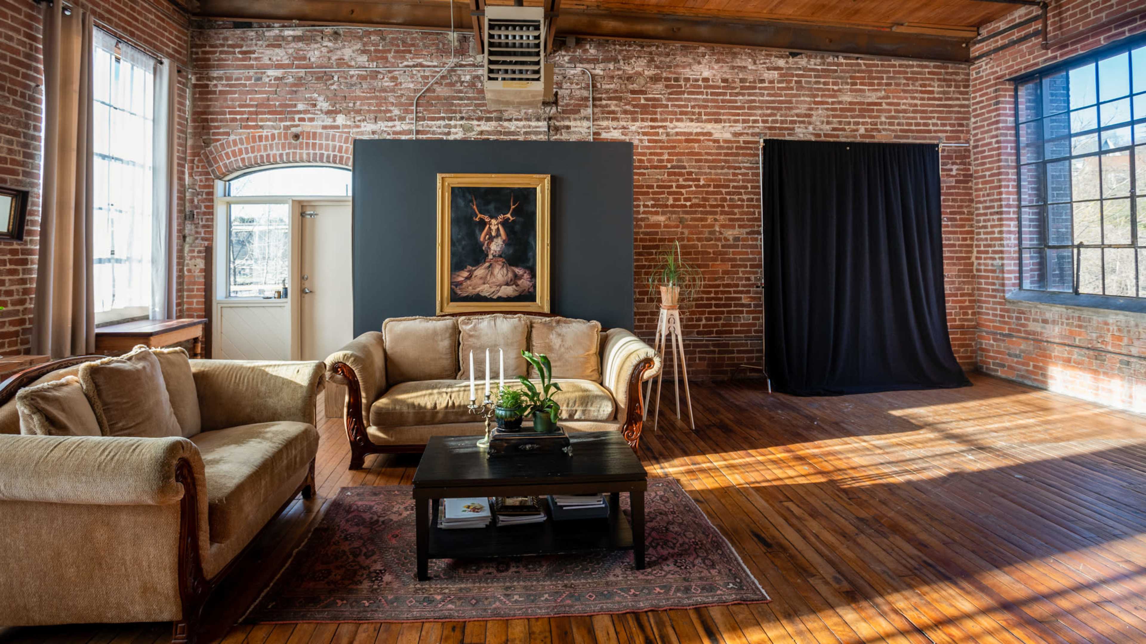 Beautiful Daylight Studio Image in Riverside Industrial, Asheville, NC