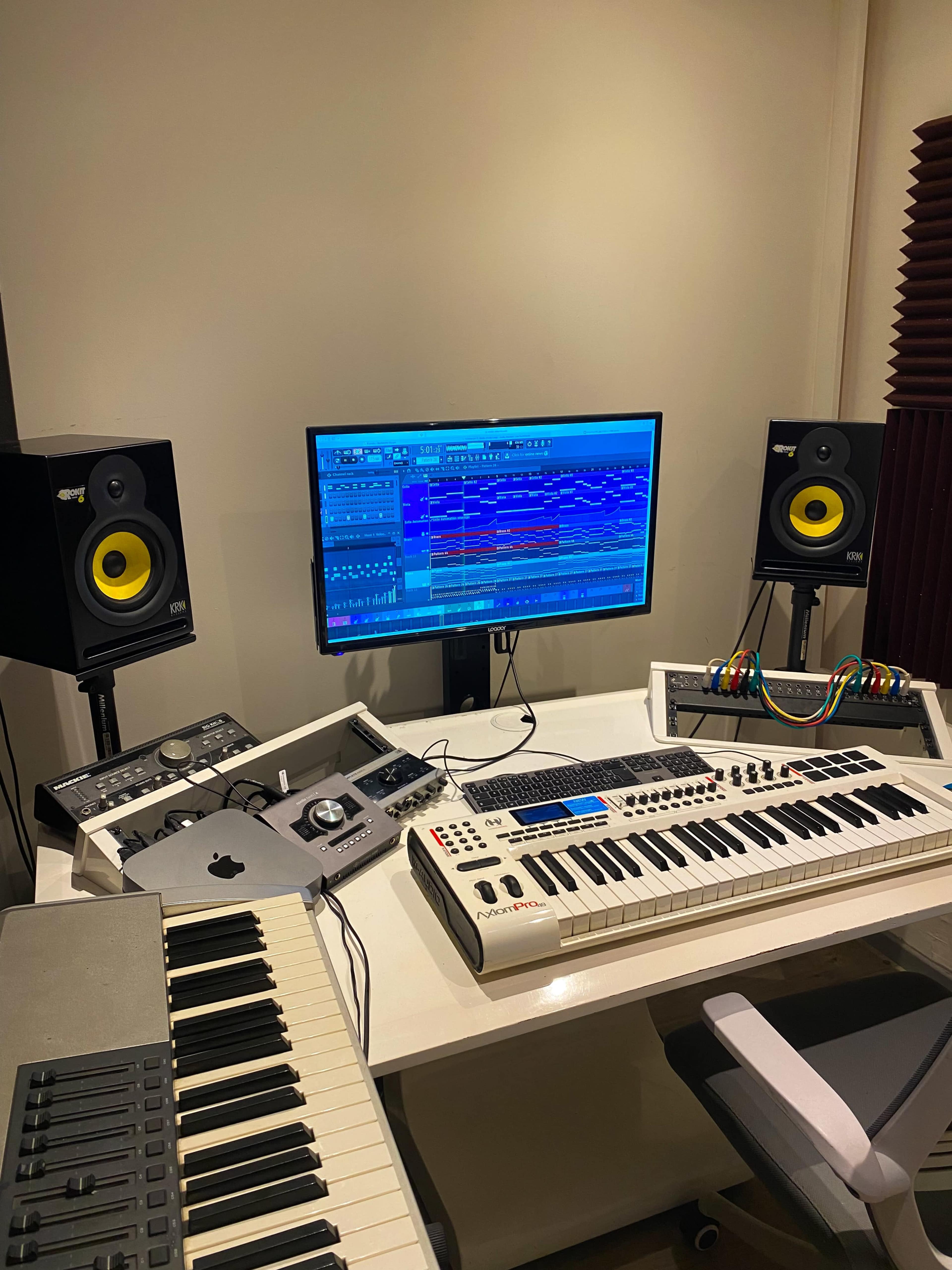 Studio de Beatmaking : Aux Portes du 14e Arrondissement Image in , Malakoff, 