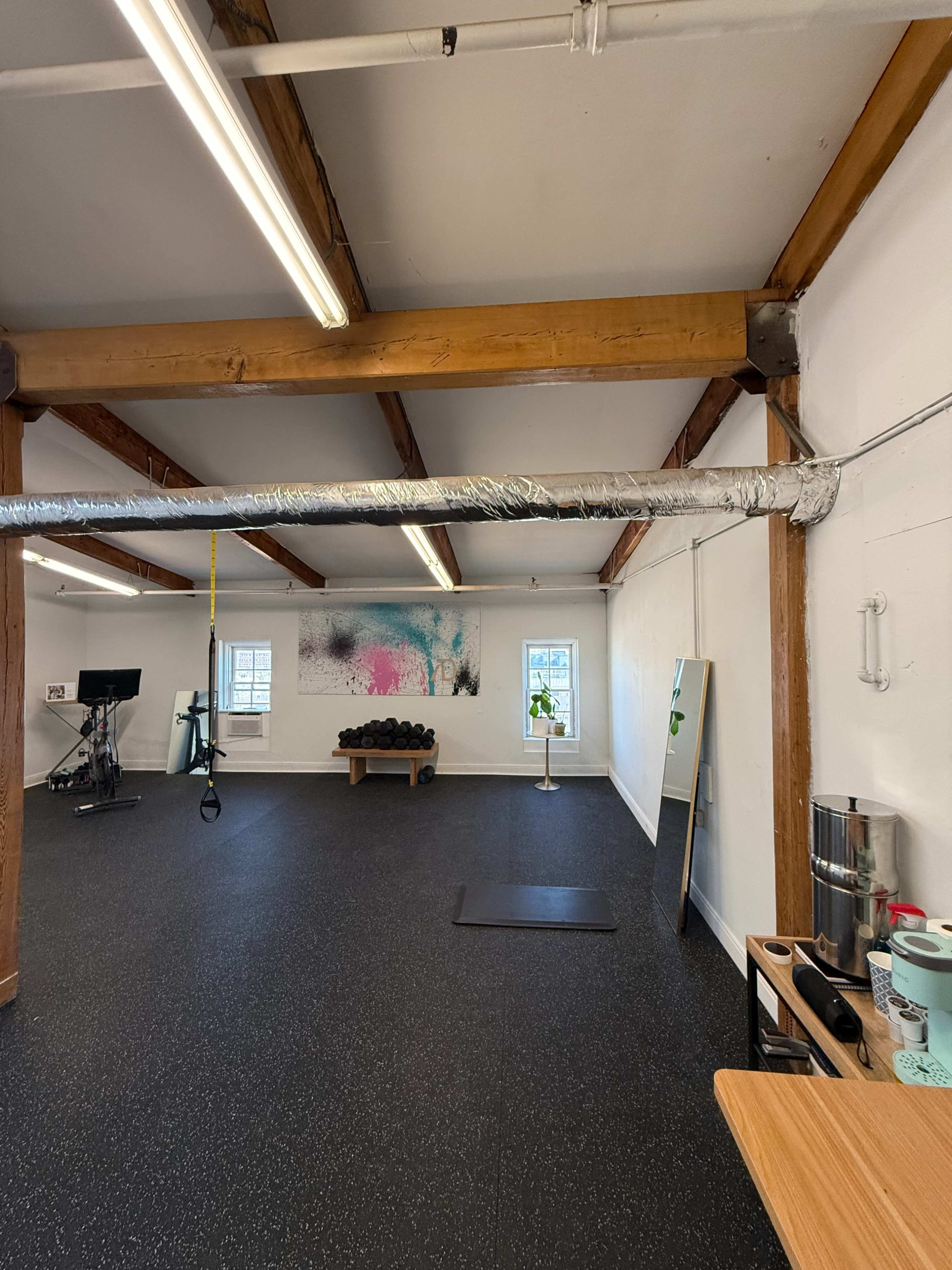 Fitness / Yoga / Office Loft Studio Image in City Point, Boston, MA