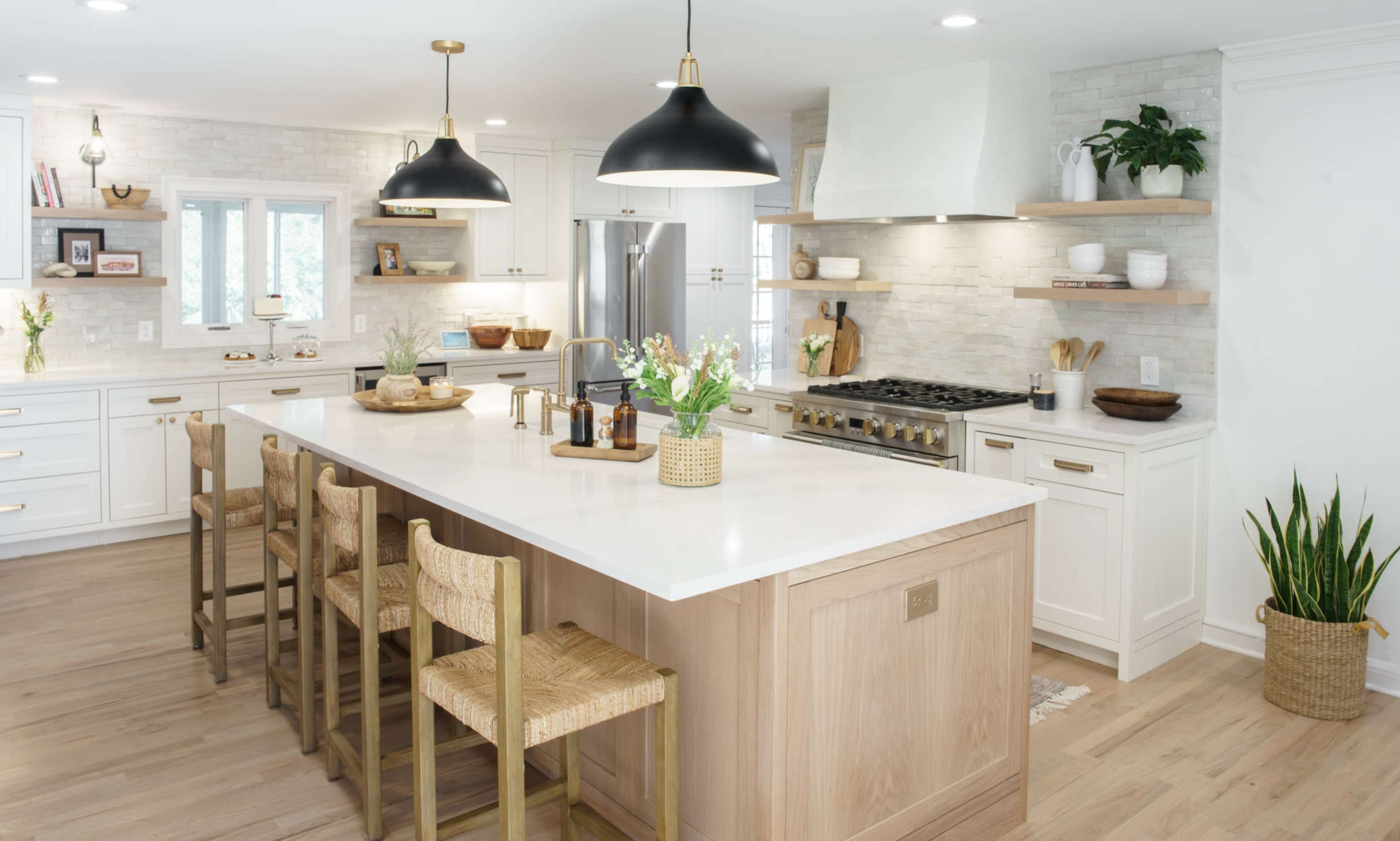 Large Renovated, Modern Home Kitchen Image in East Cobb, Marietta, GA