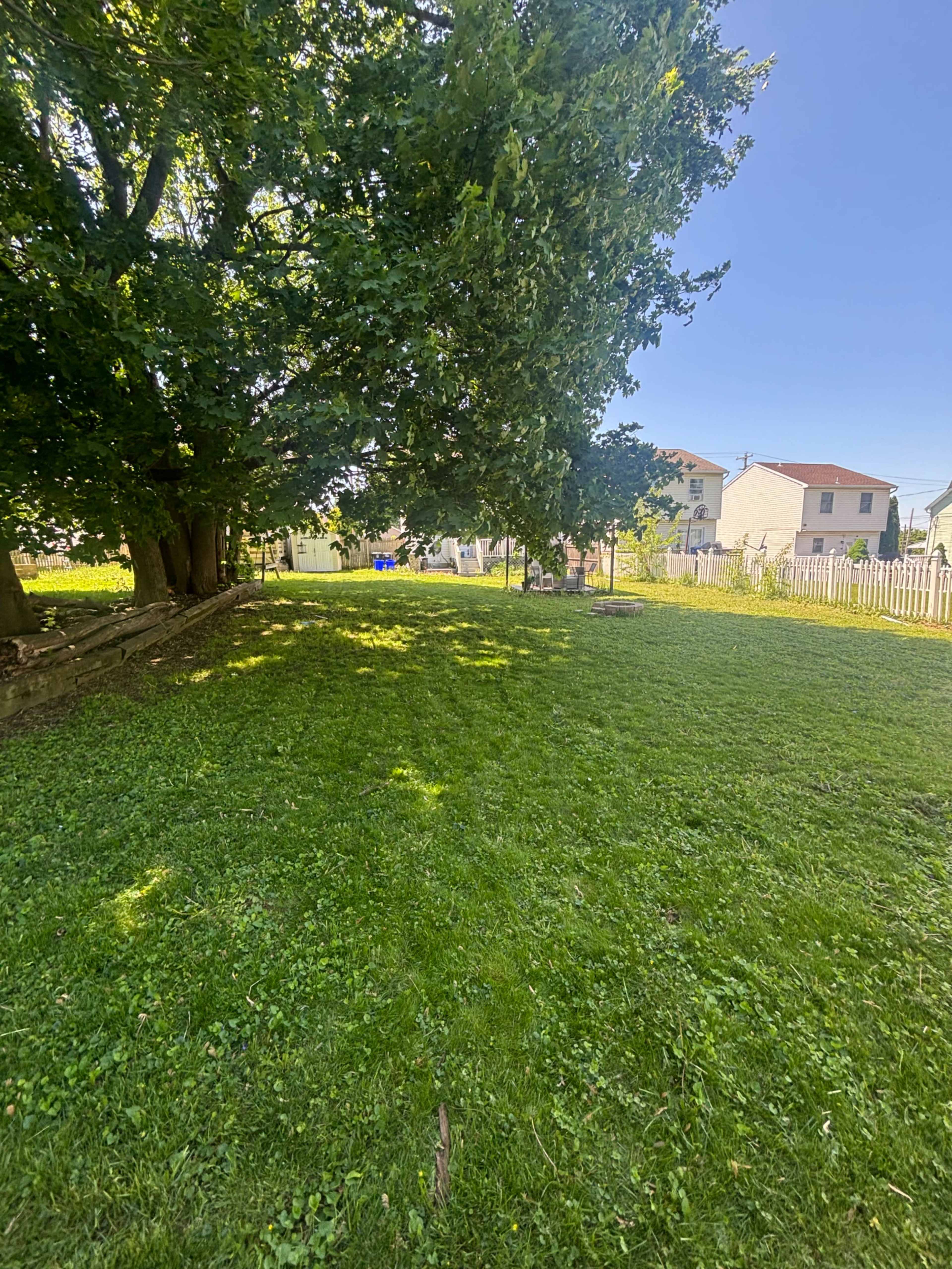 Urban/Suburban Very large private yard with lots of natural light and beautiful trees. Image in South Side, Easton, PA