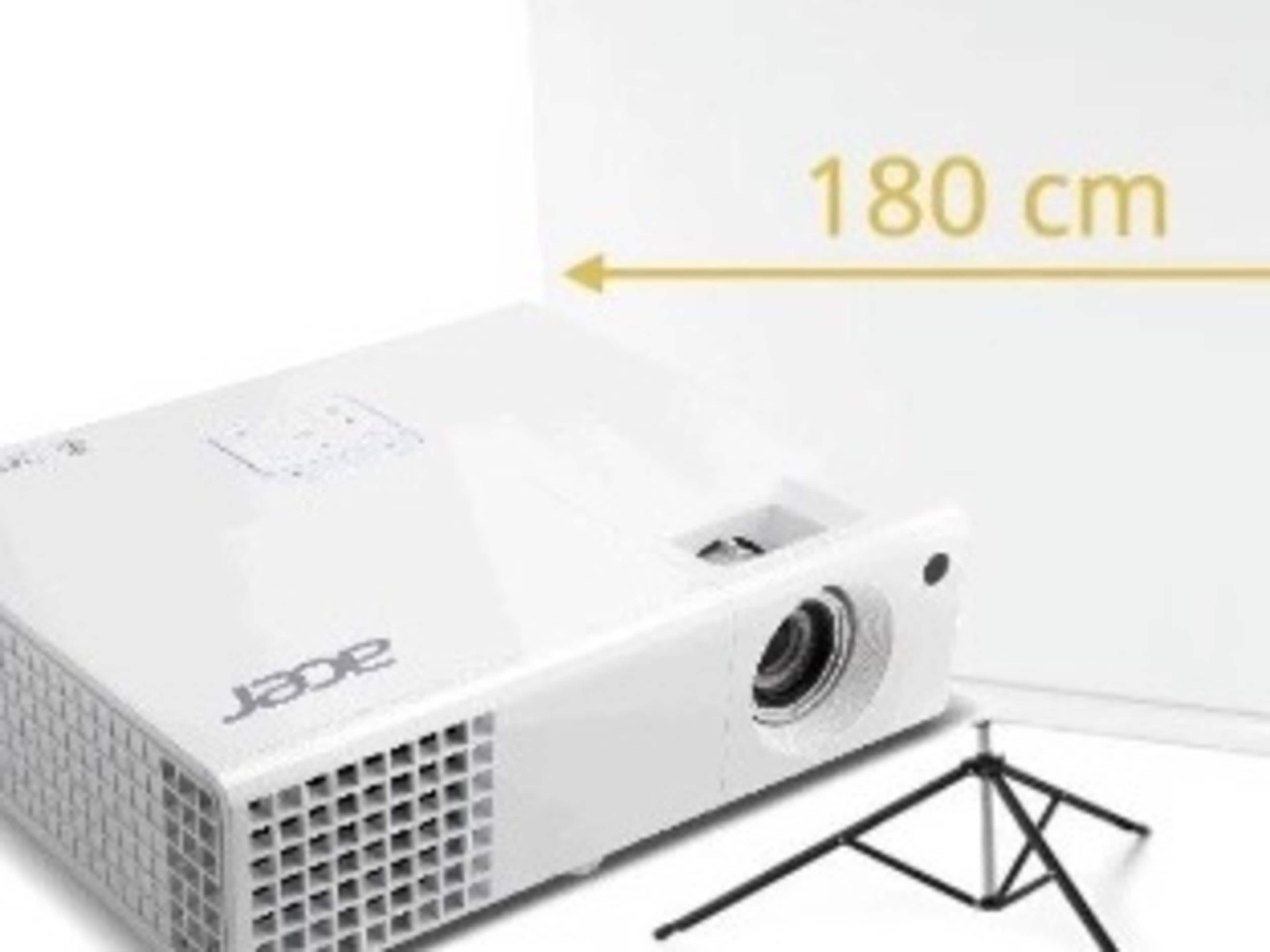 Projektor / Leinwand