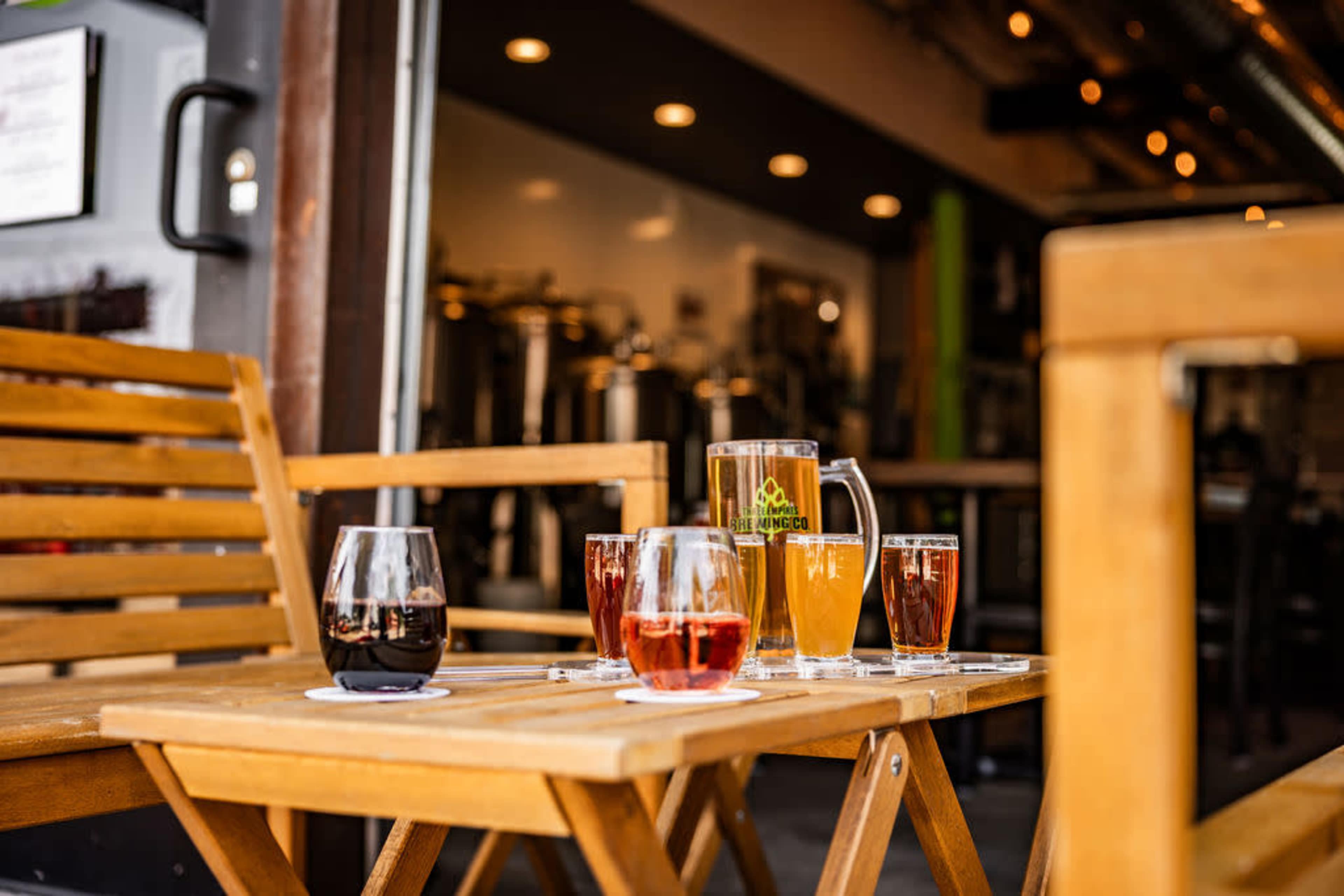 Hometown Brewery in the Rail District w/Outdoor Space Image in Frisco Original Donation, Frisco, TX