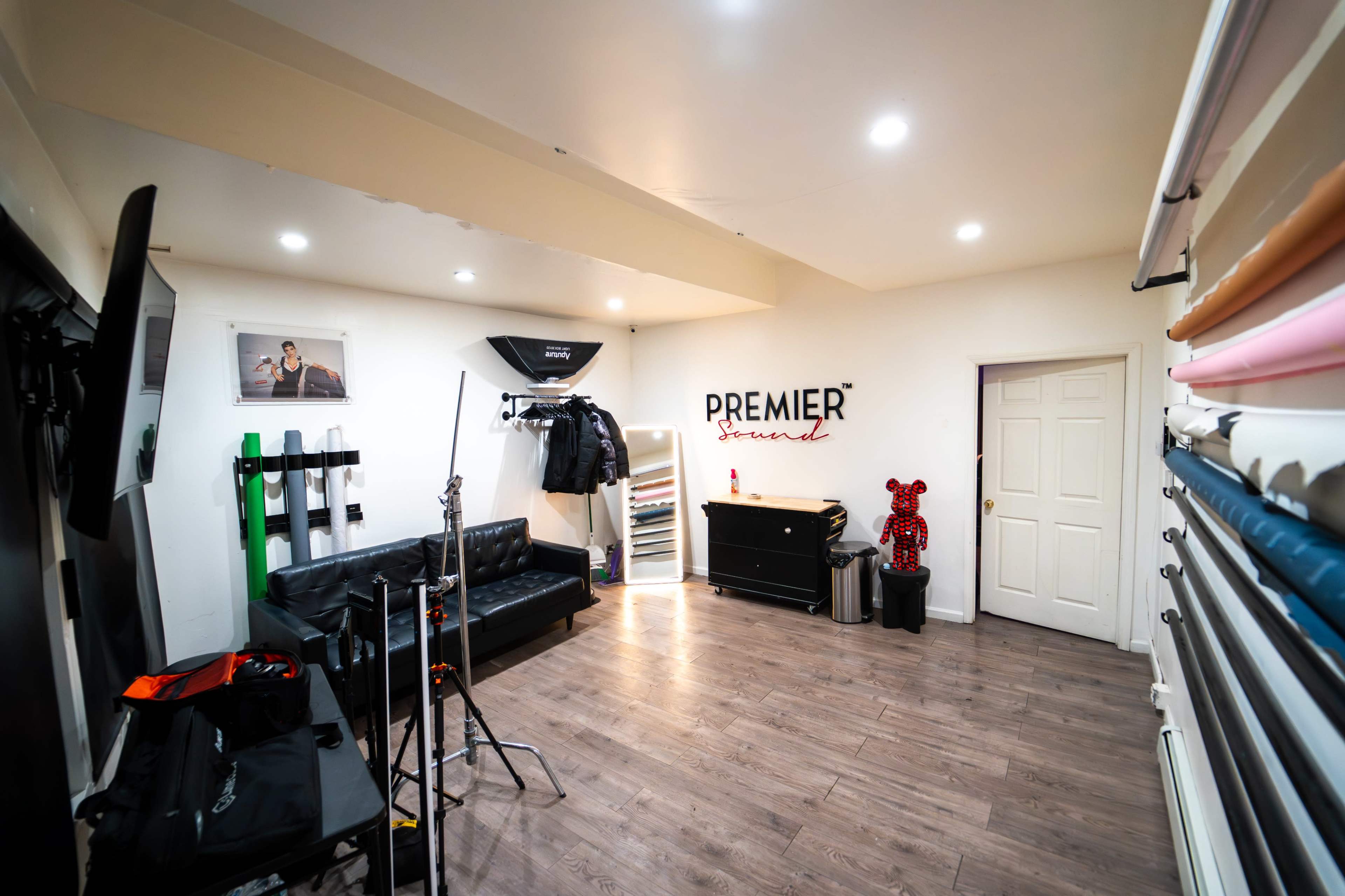 Multimedia Recording Studio - aesthetically pleasing urban recording studio with photography & content lounge. Image in Ampere North, Bloomfield, NJ