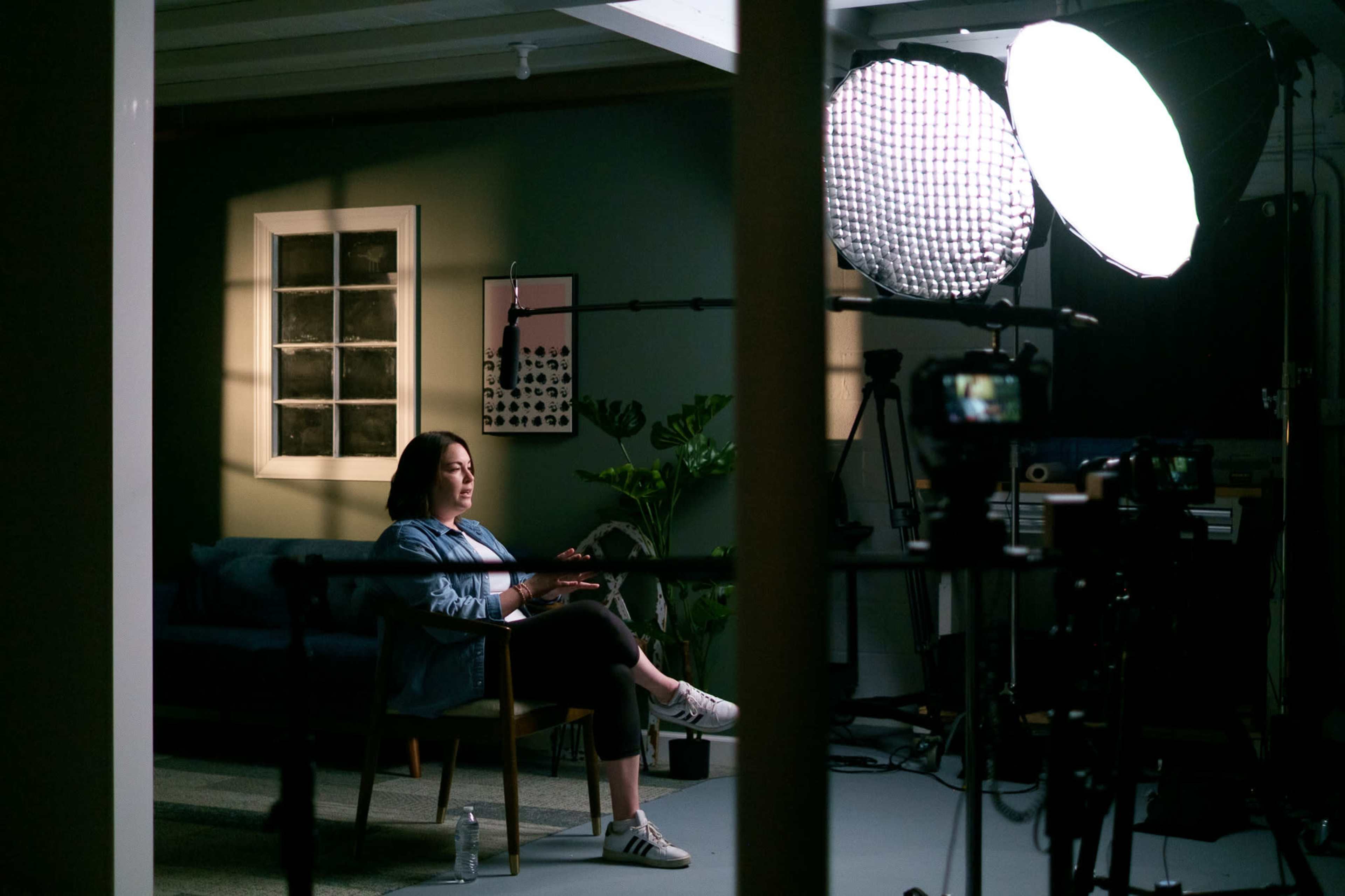 Content Studio - Cyc Wall, Multiple Sets, Lighting Included Image in Sanford, Sanford, NC