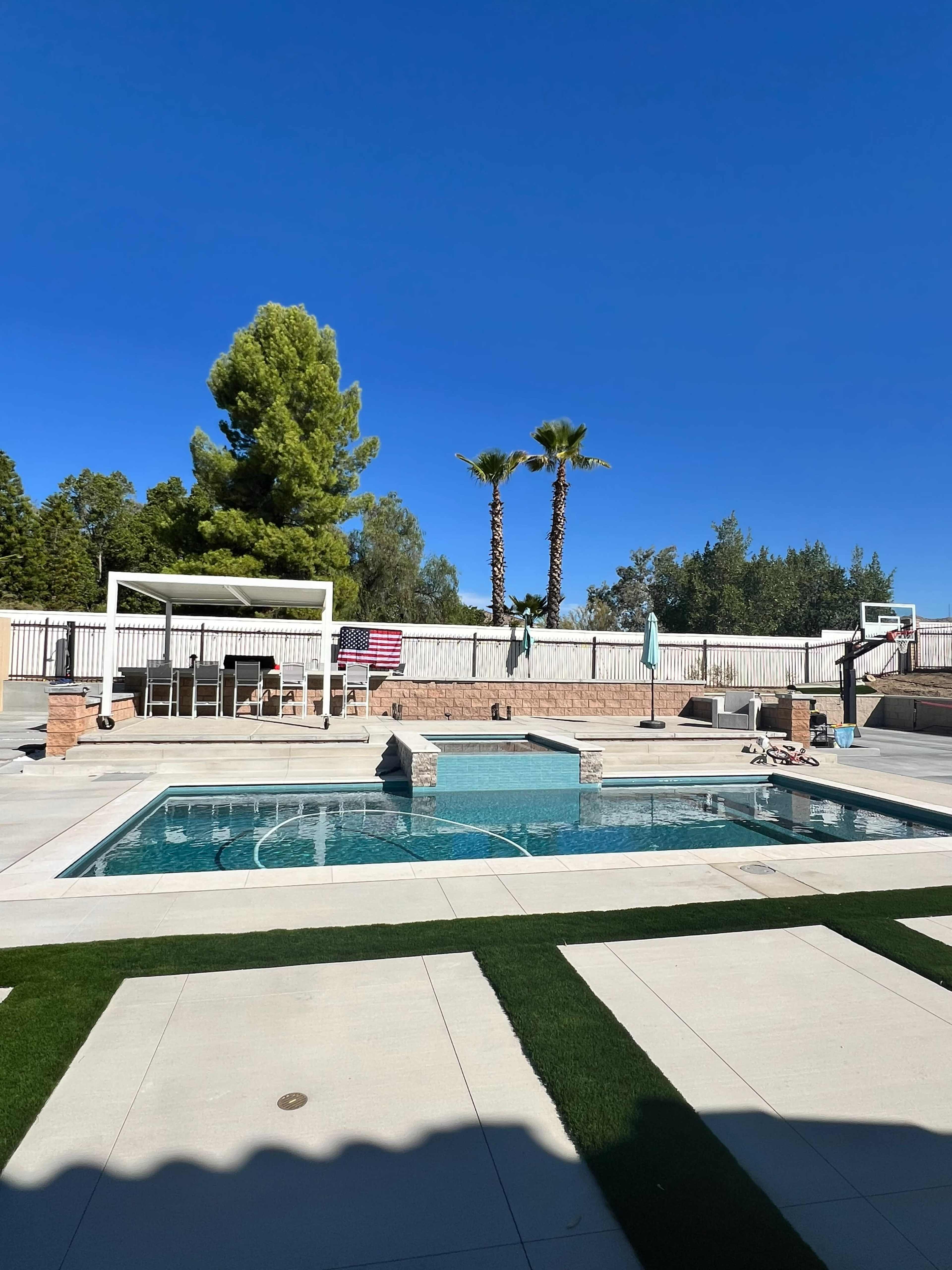 Estate Backyard Image in Mission Grove, Riverside, CA