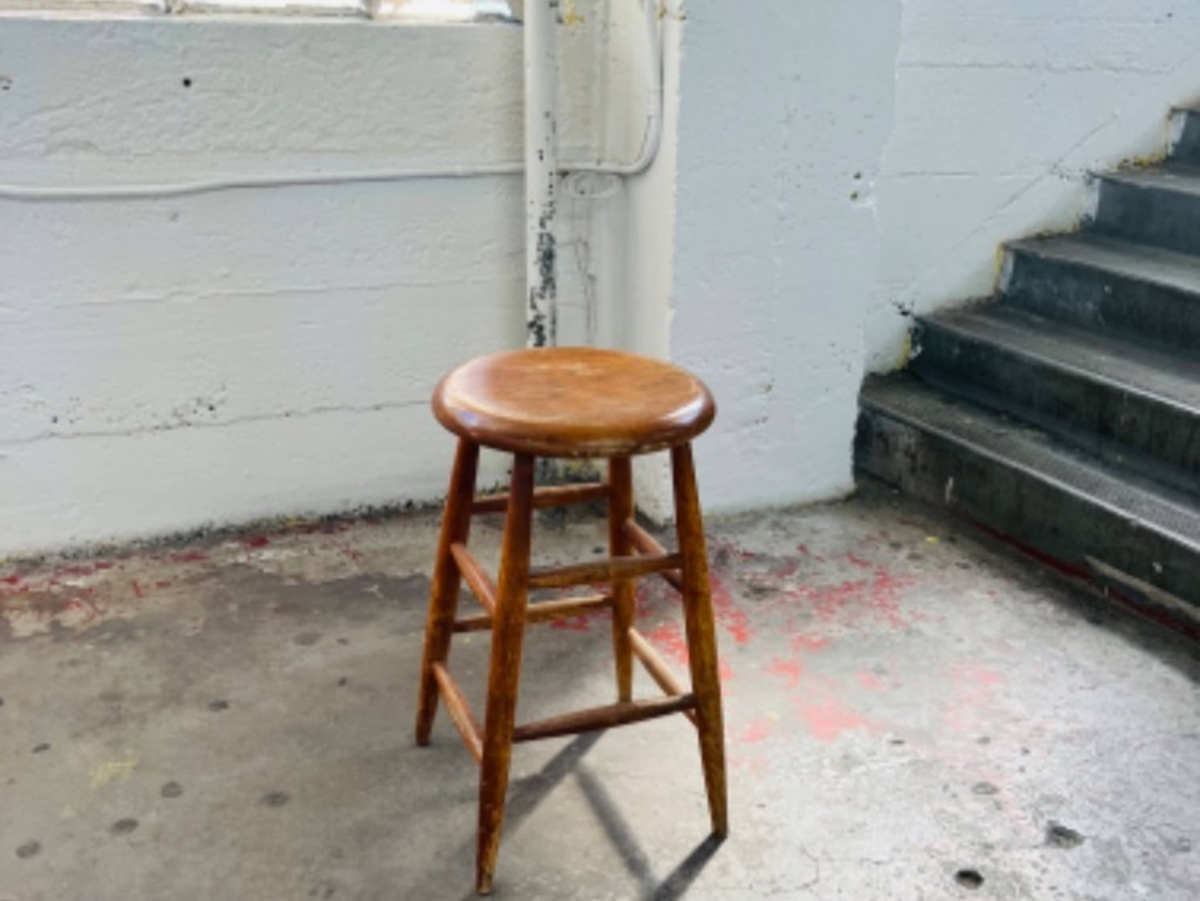 Vintage painters stool