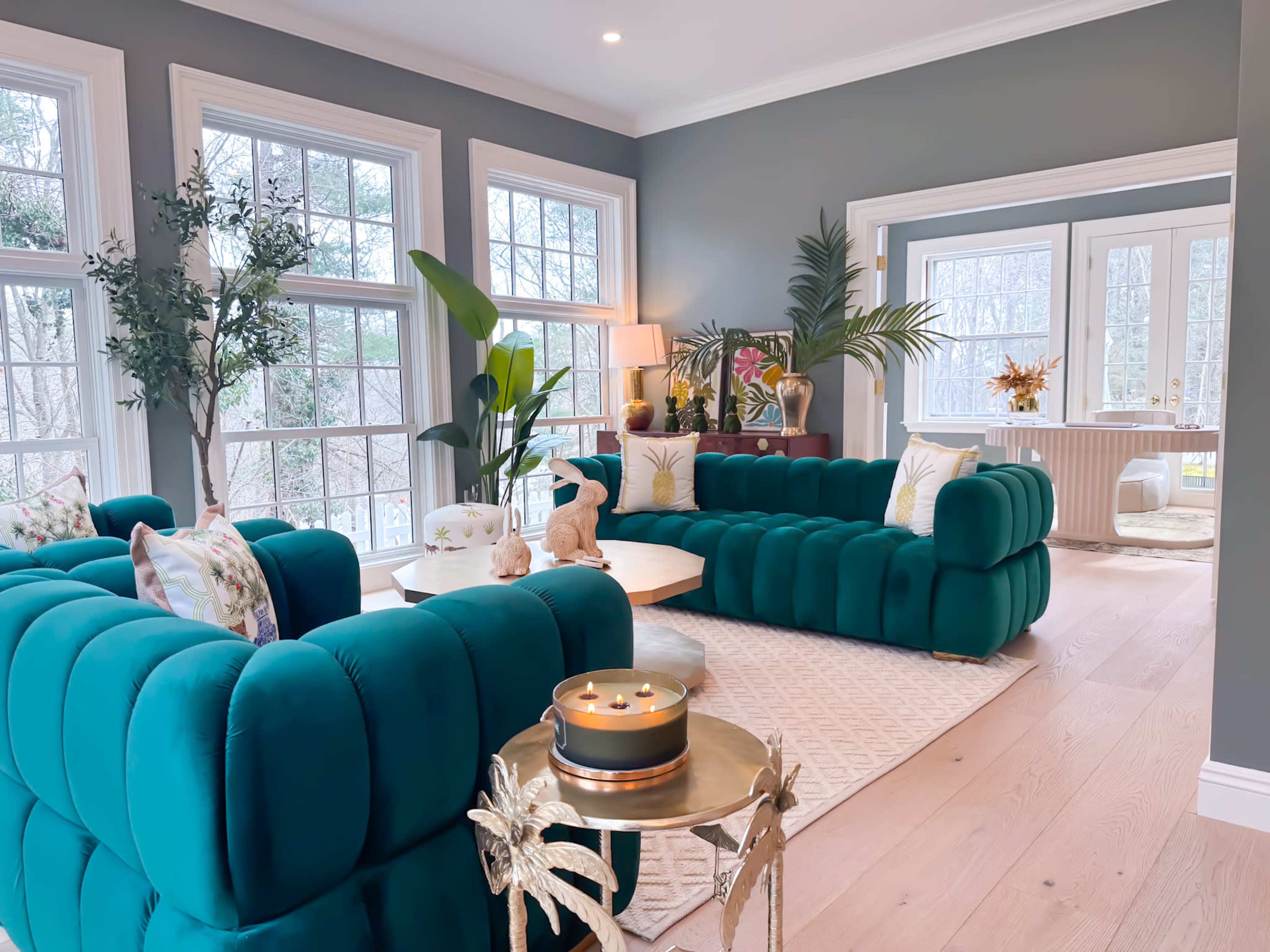 Luxury Gilded Age Estate – Grand Interiors, Cinematic Light, English Grounds Image in Beverly, Beverly, MA