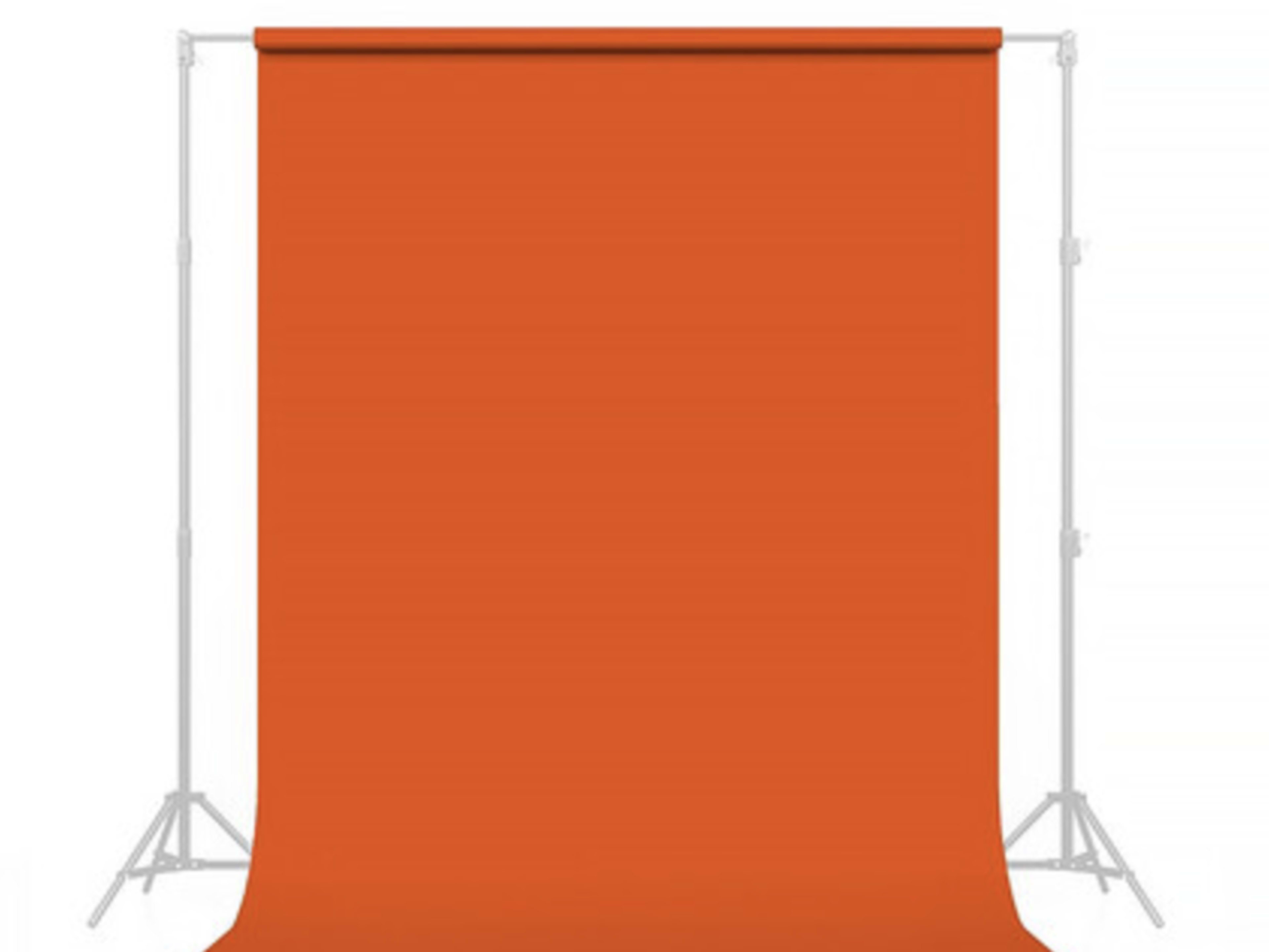 Tangelo orange - Seamless backdrop pull