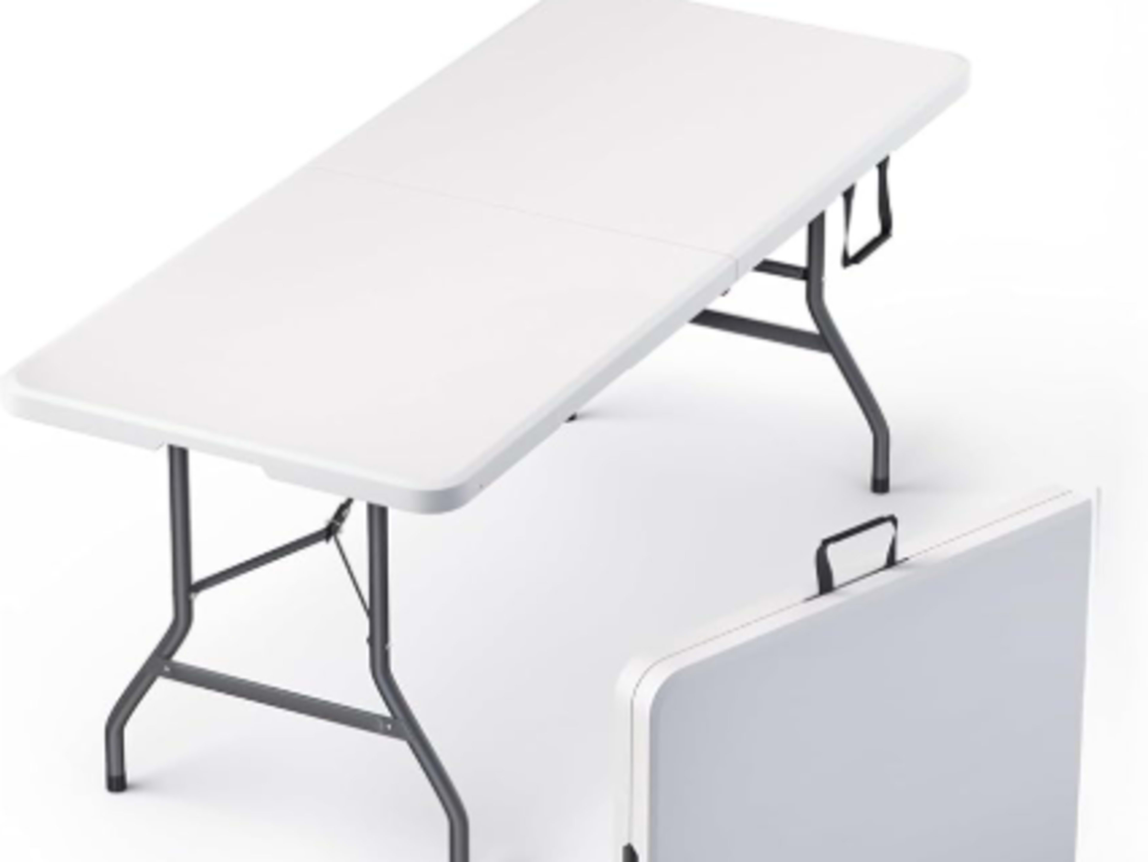 Basic Plastic Folding Table (6 Feet— Small)