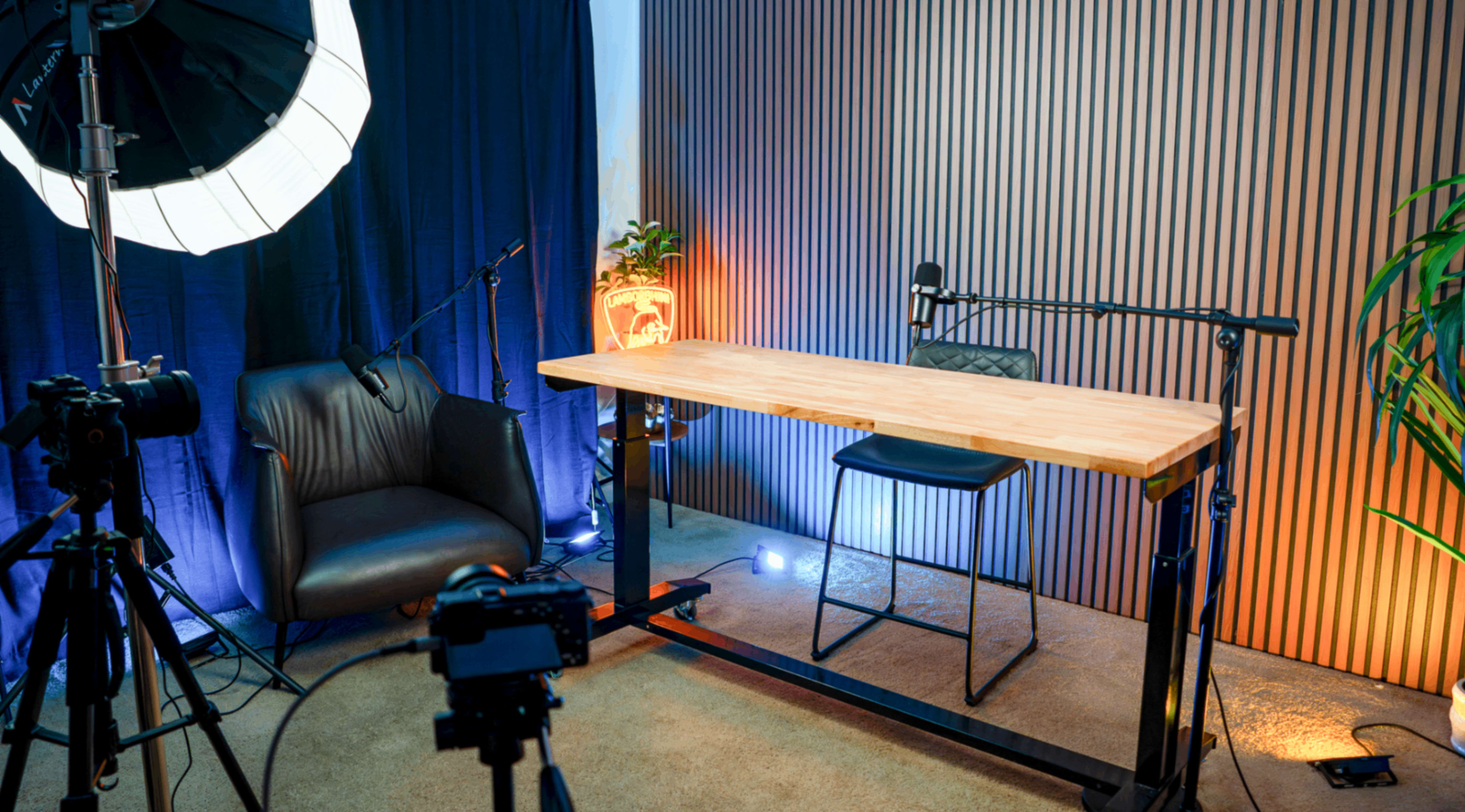 Multipurpose Content and Podcast Studio Image in Emeryville, Emeryville, CA