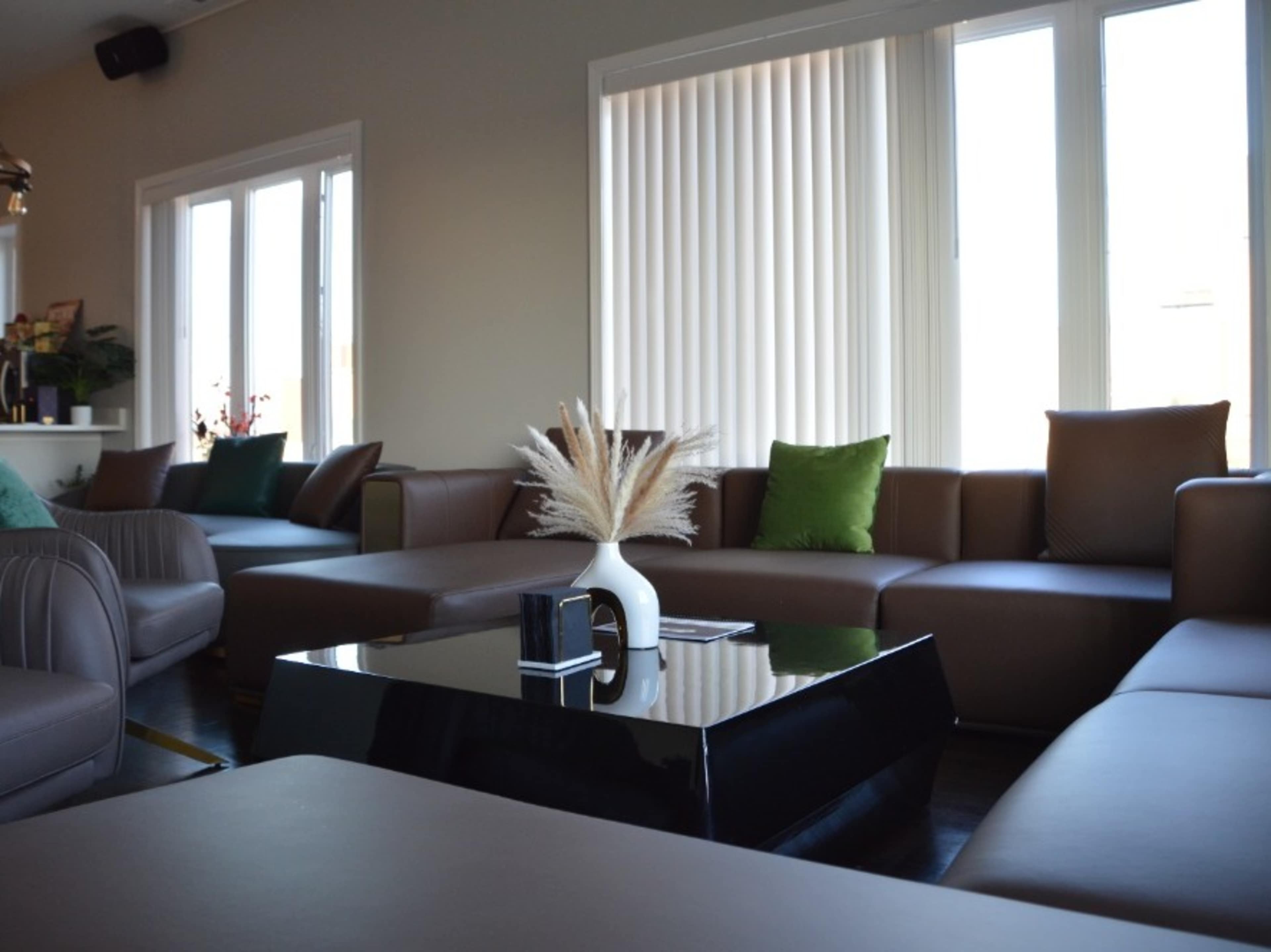 The private lounge