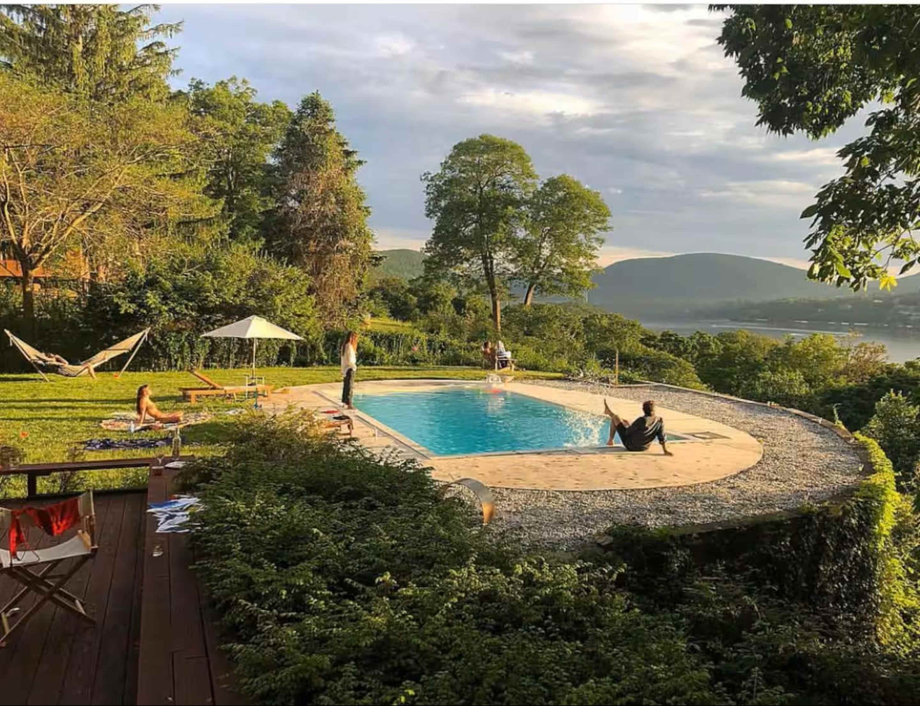 Mid-Century Home with Hudson River & Mountain Views Image in Philipstown, Garrison, NY