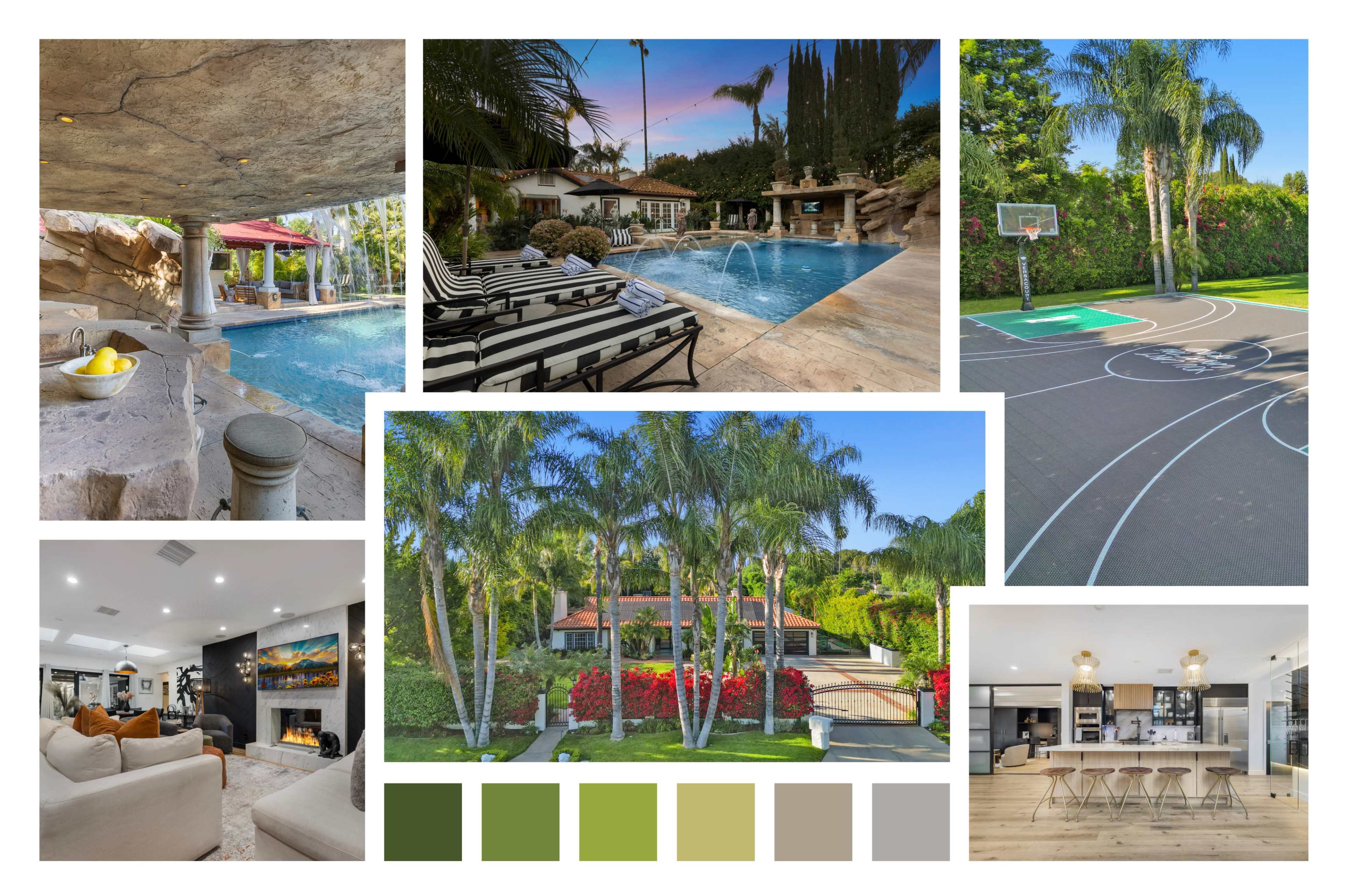 ERWIN RESORT STYLE VILLA/ SPORTS COURT/TENTED GYM Image in Woodland Hills, Los Angeles, CA