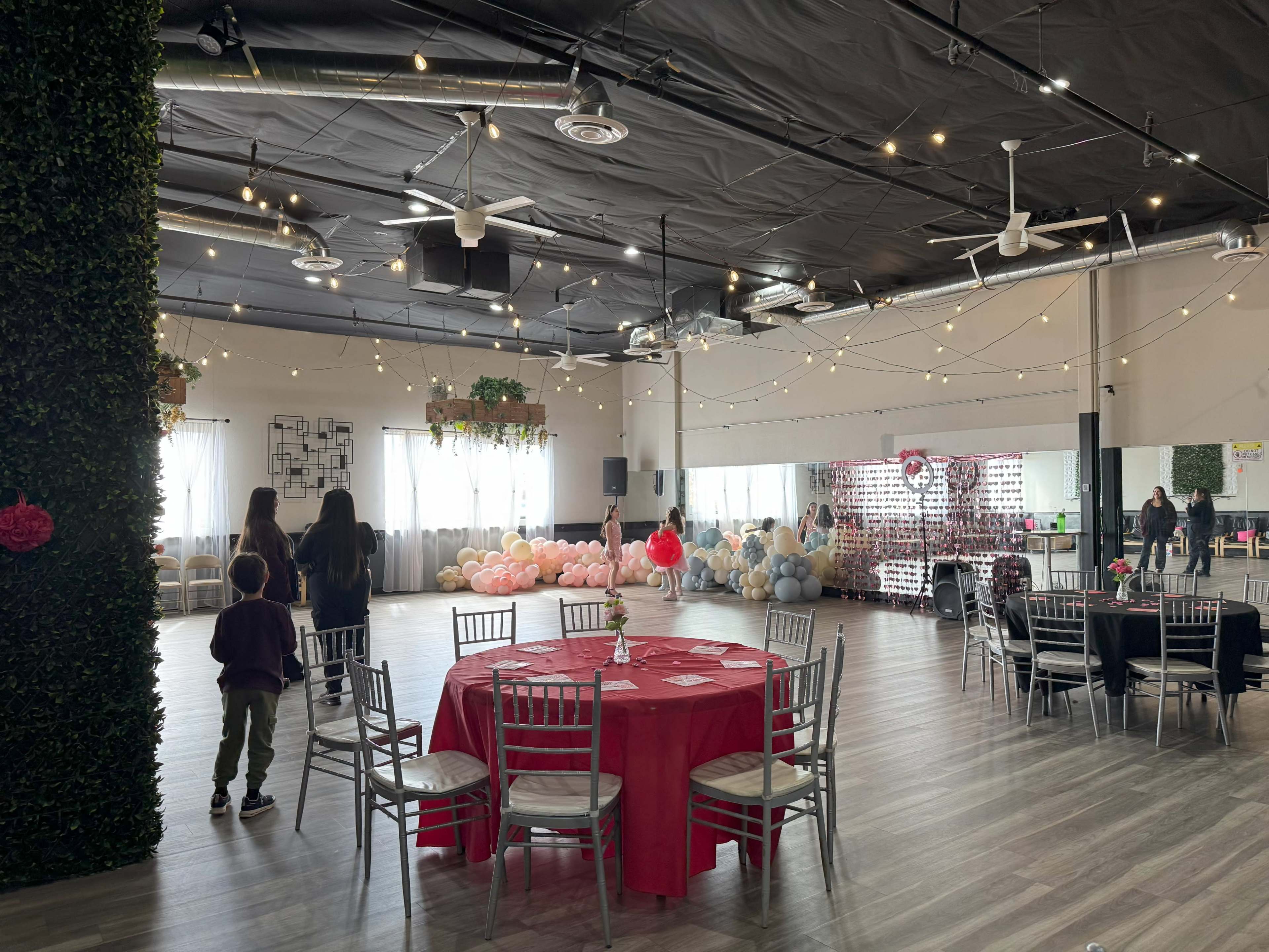 Contemporary, Botanical Dance Hall/Event Space Image in Sovana, Las Vegas, NV