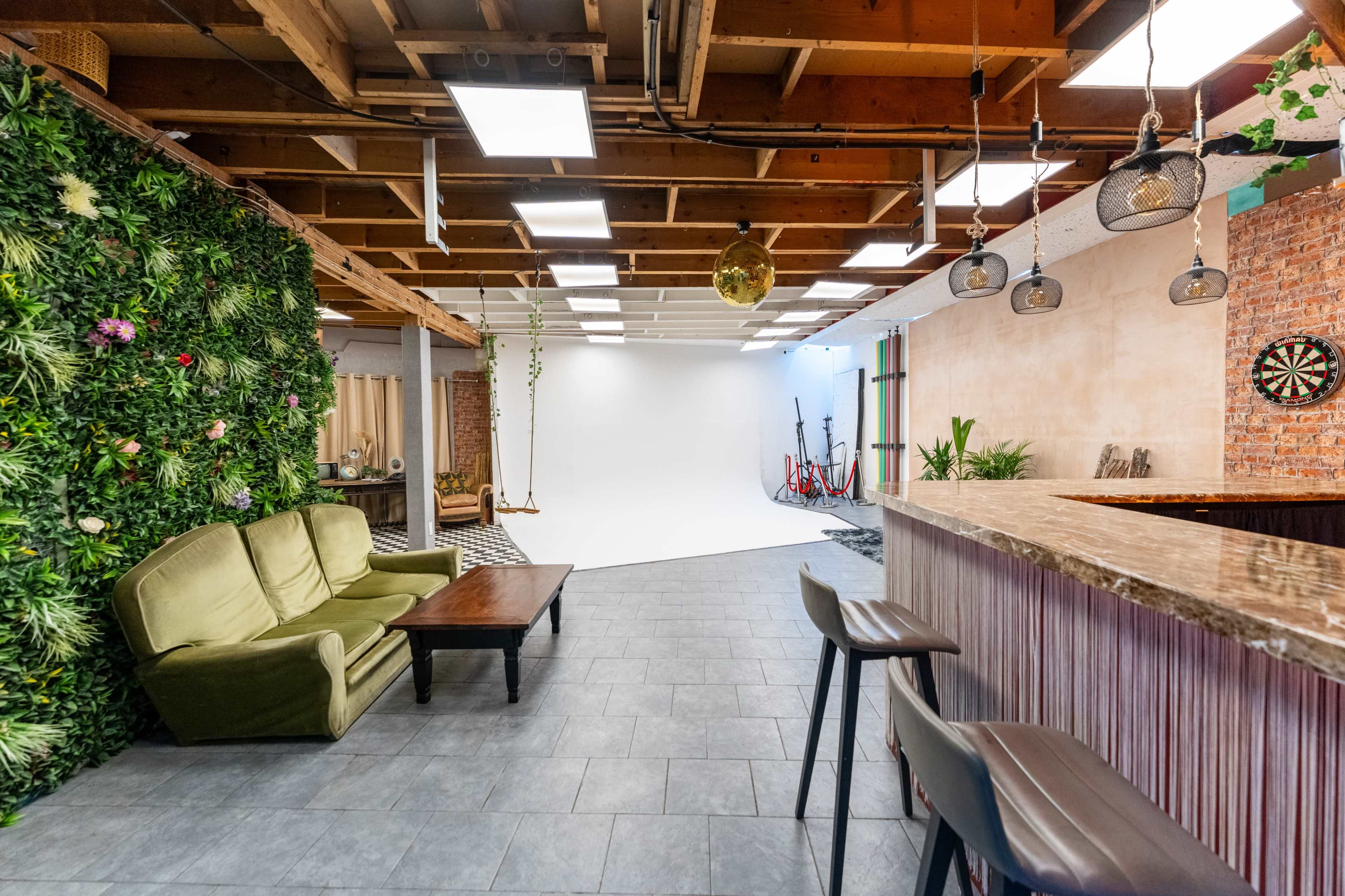 Multi-Set Creative Space for Events in Willesden Image in Church End & Roundwood, London, 