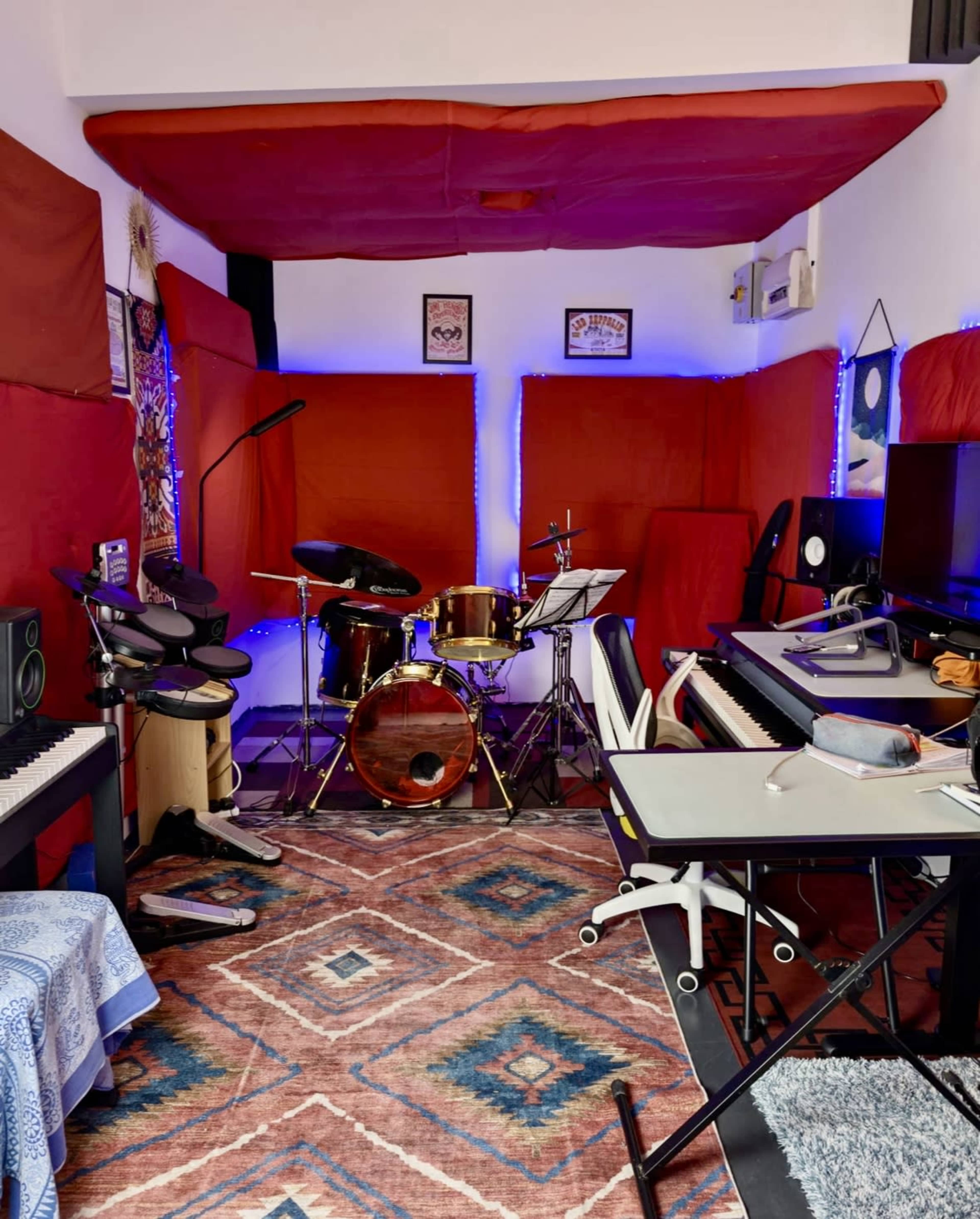 Fenzi Music Studio Image in Leyton, London, ENG