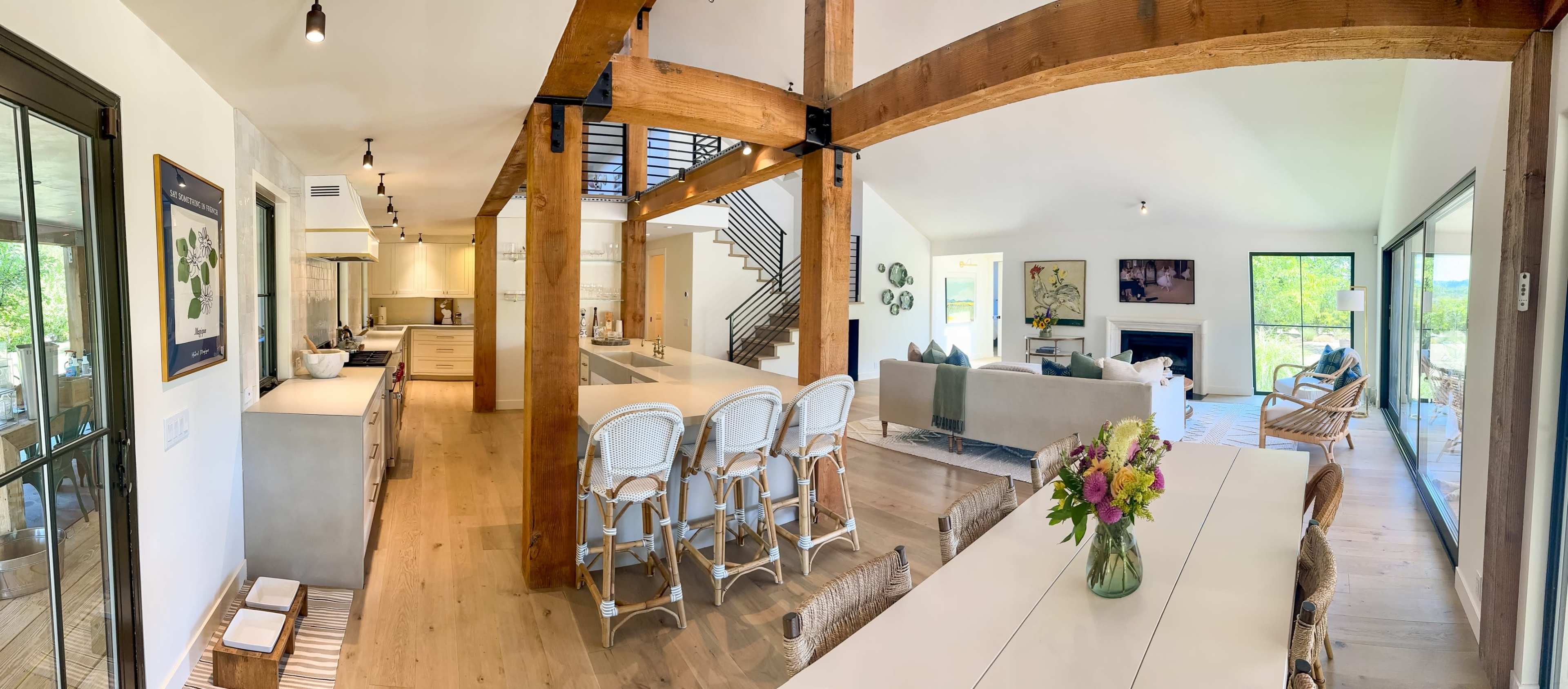 Countryside Vineyard Villa Image in , St. Helena, CA