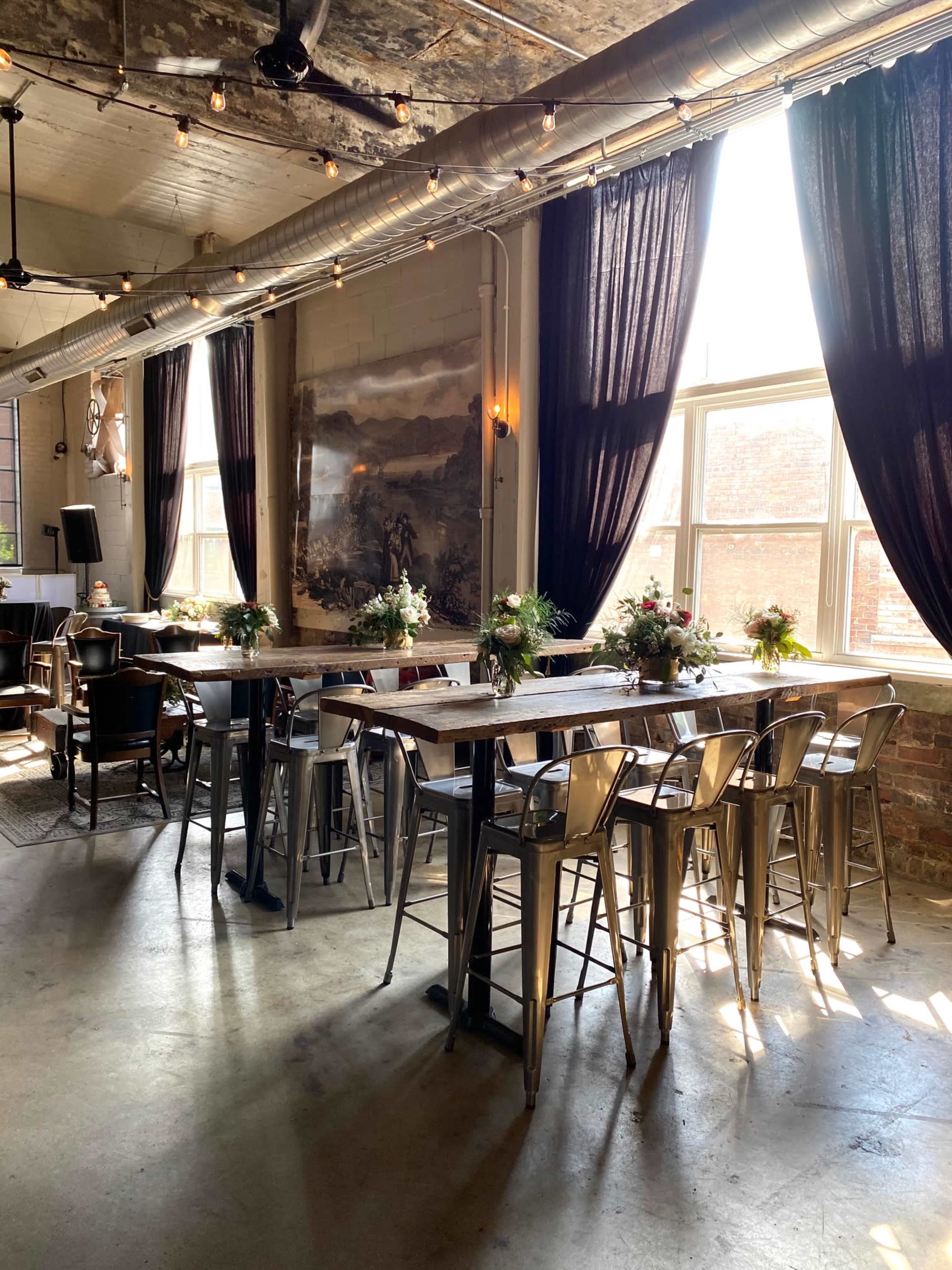 Urban winery in a historic industrial/rustic loft Image in CUF, Cincinnati, OH