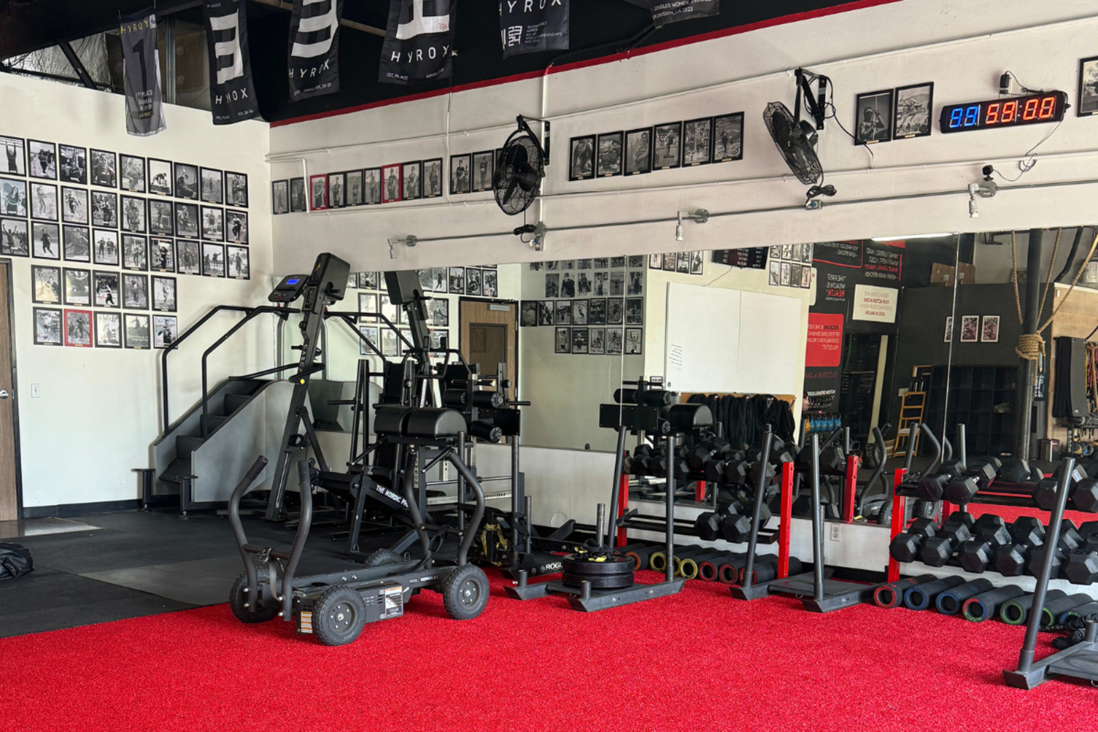 6,000 square foot gym with lots of open space Image in Irvine Business Complex, Irvine, CA