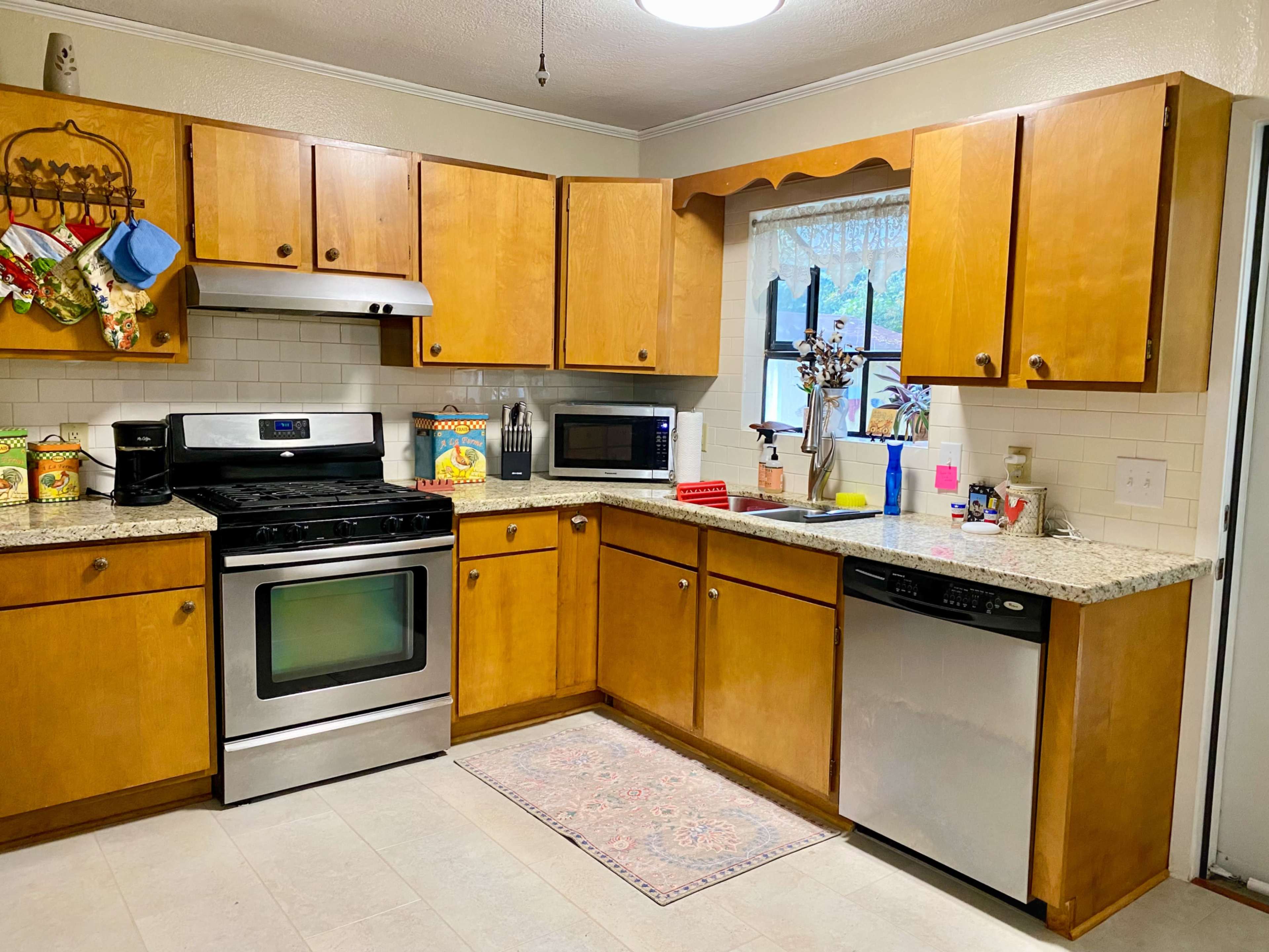 Lake area home with large gazebo and fenced backyard. Image in West Livingston, Livingston, TX