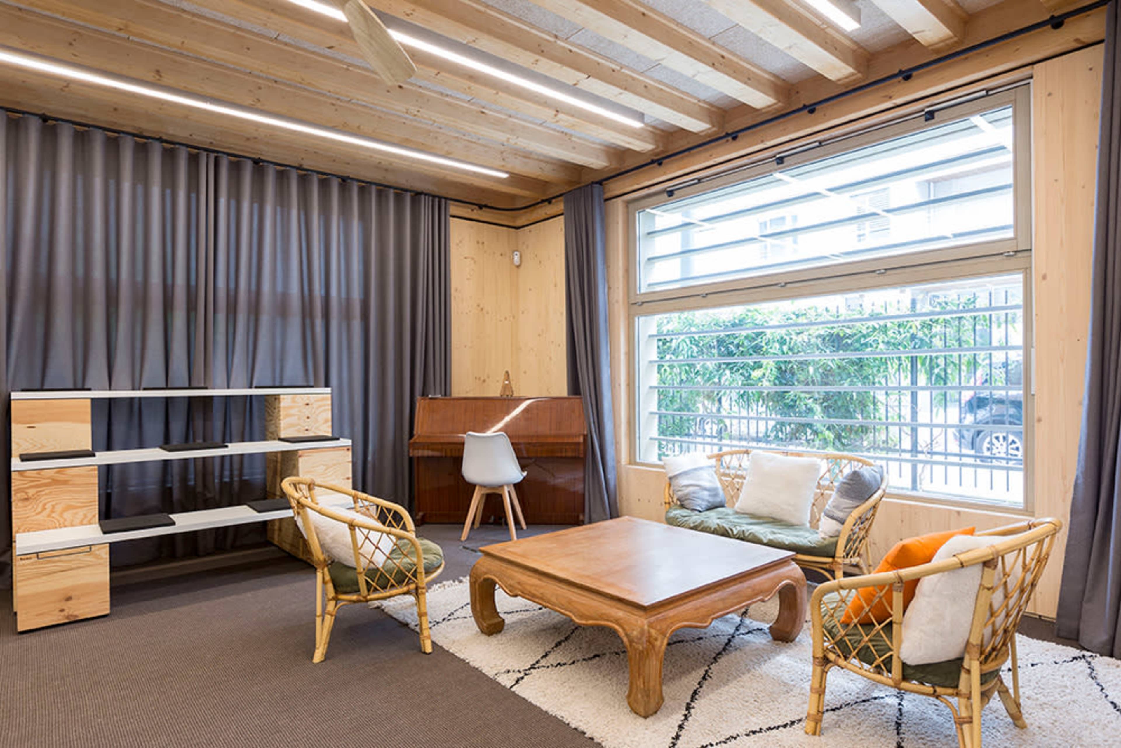 Salles de 150m² dans bâtiment éco-responsable au cœur de Confluence Image dans La Confluence, Lyon, 